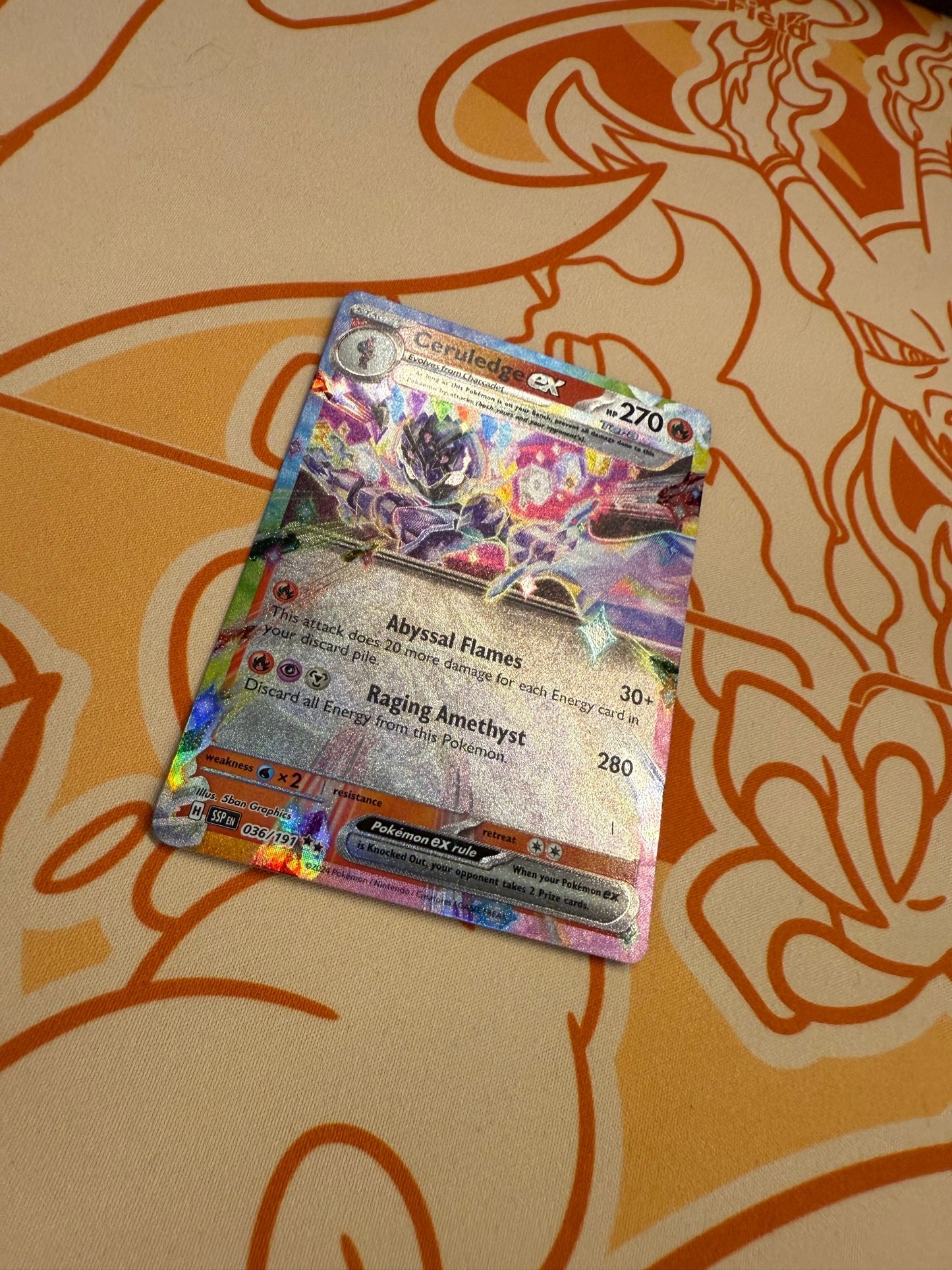 Ceruledge ex (Stellar)