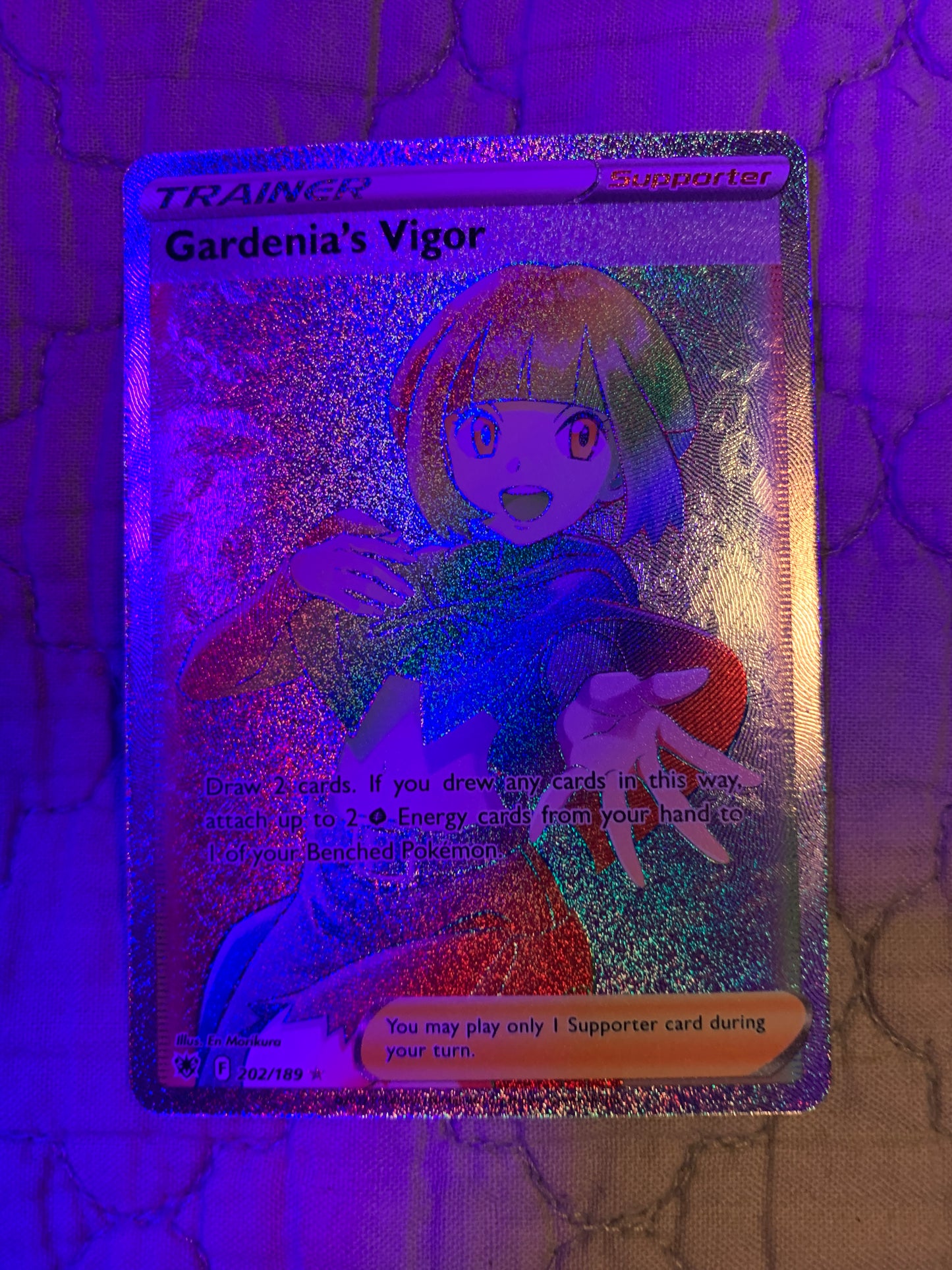 Gardenia's Vigor