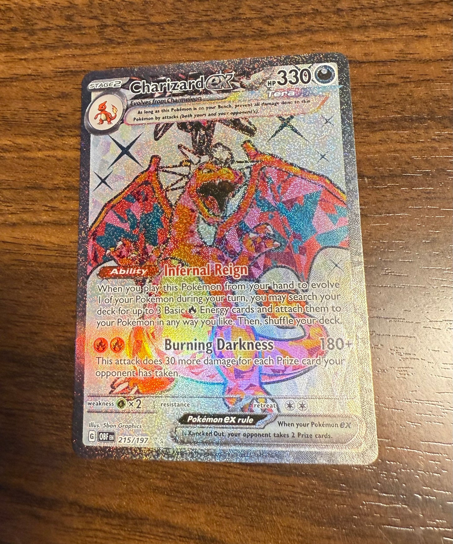 Charizard ex (Tera)