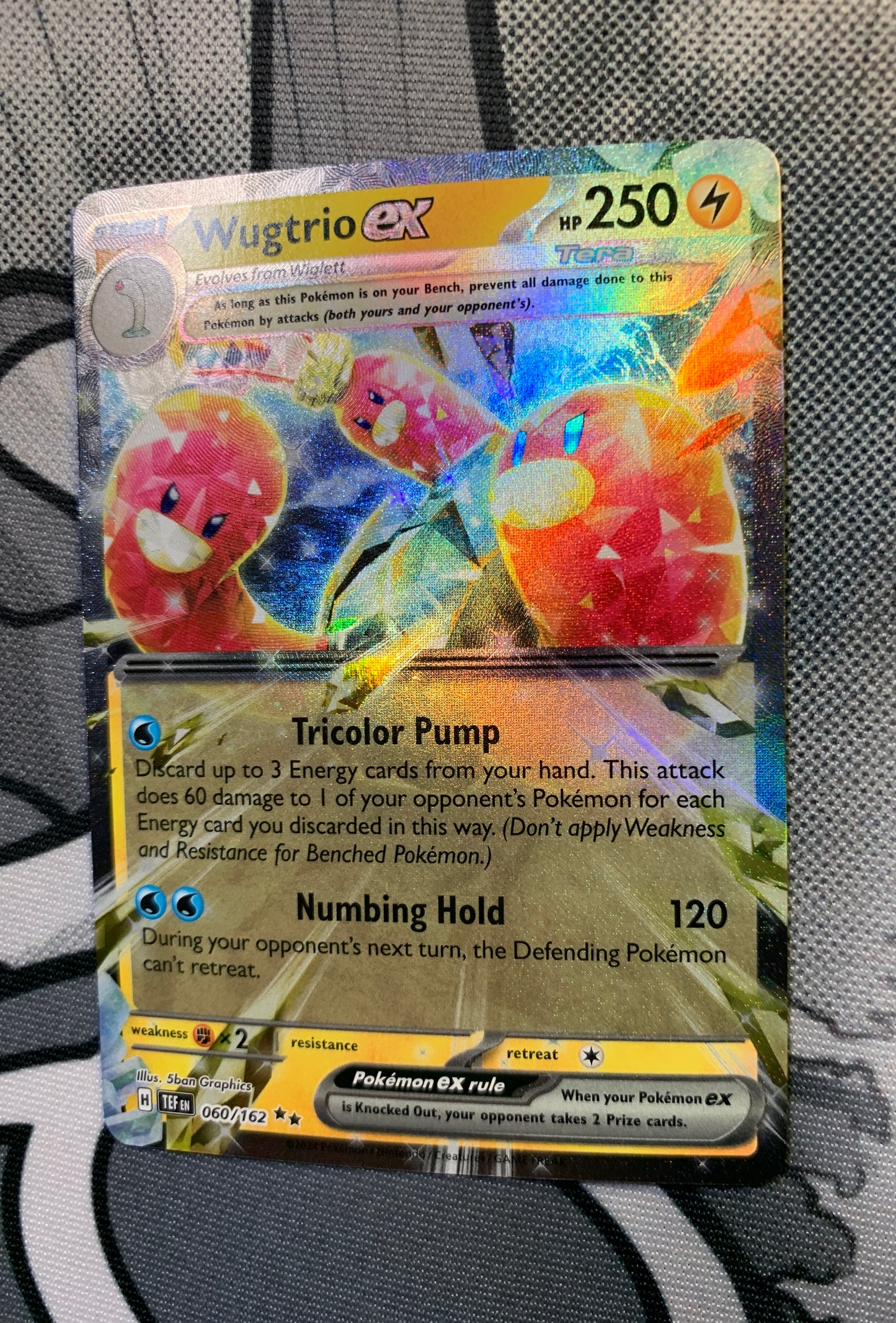 Wugtrio ex (Tera)