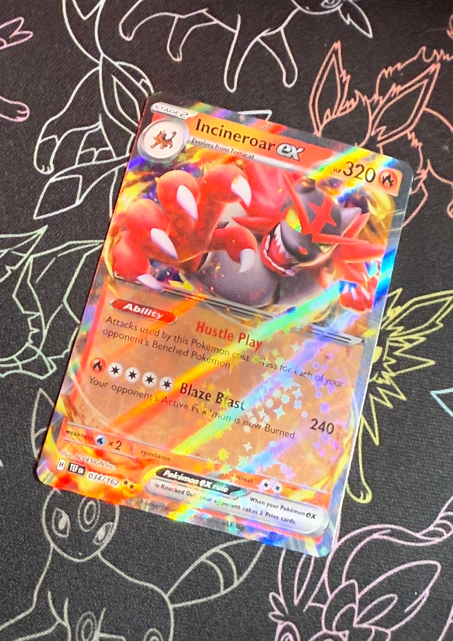 Incineroar ex
