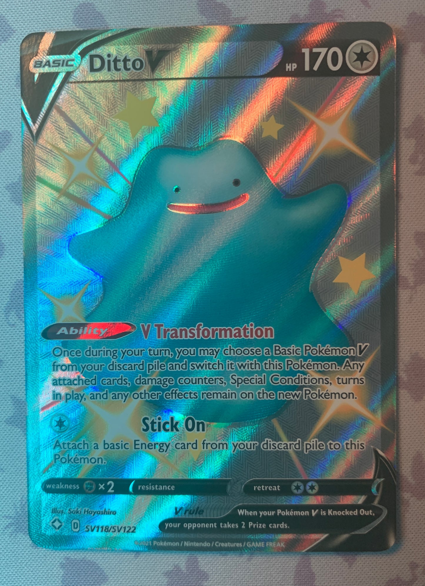 Ditto V
