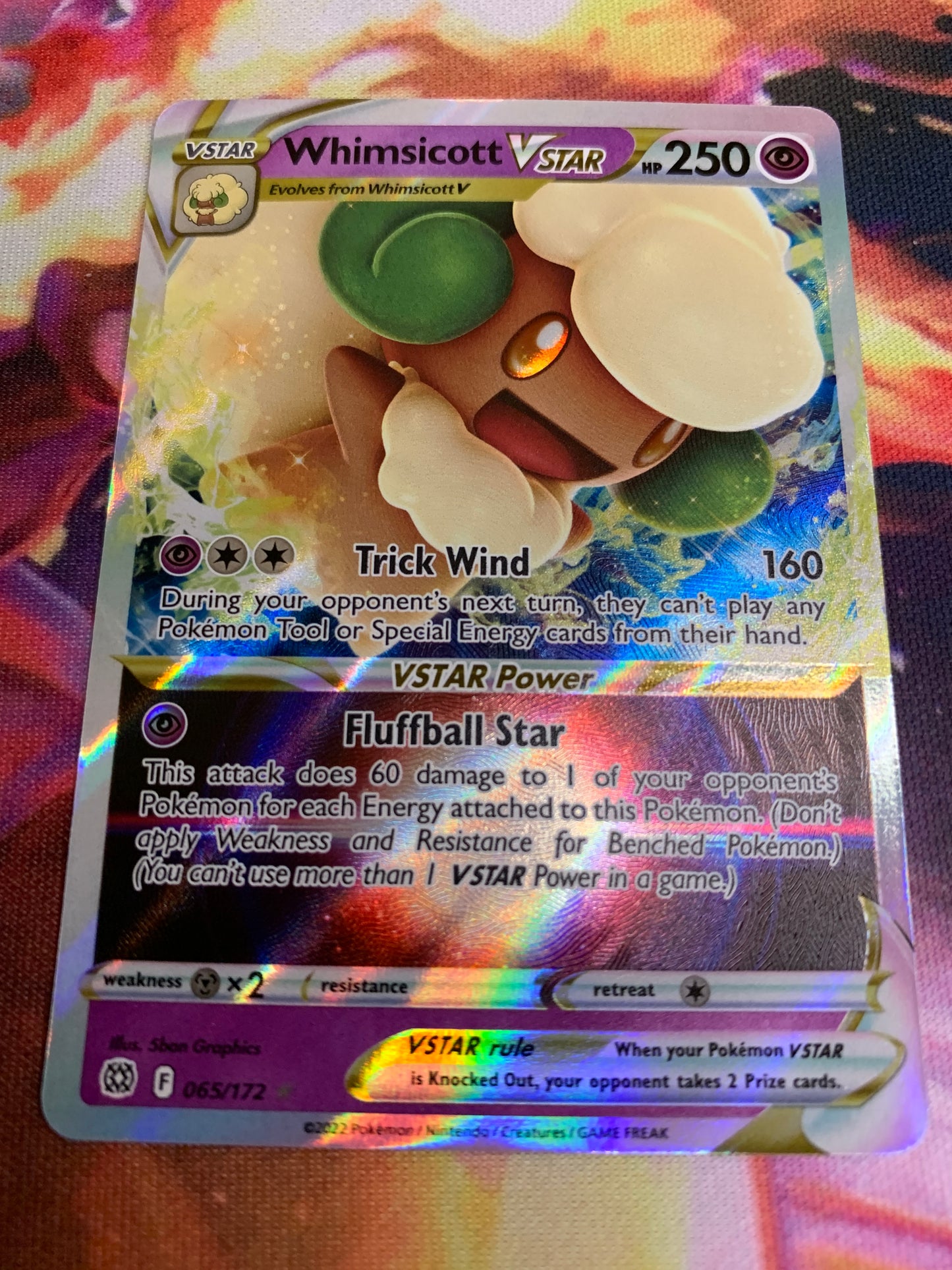 Whimsicott VSTAR