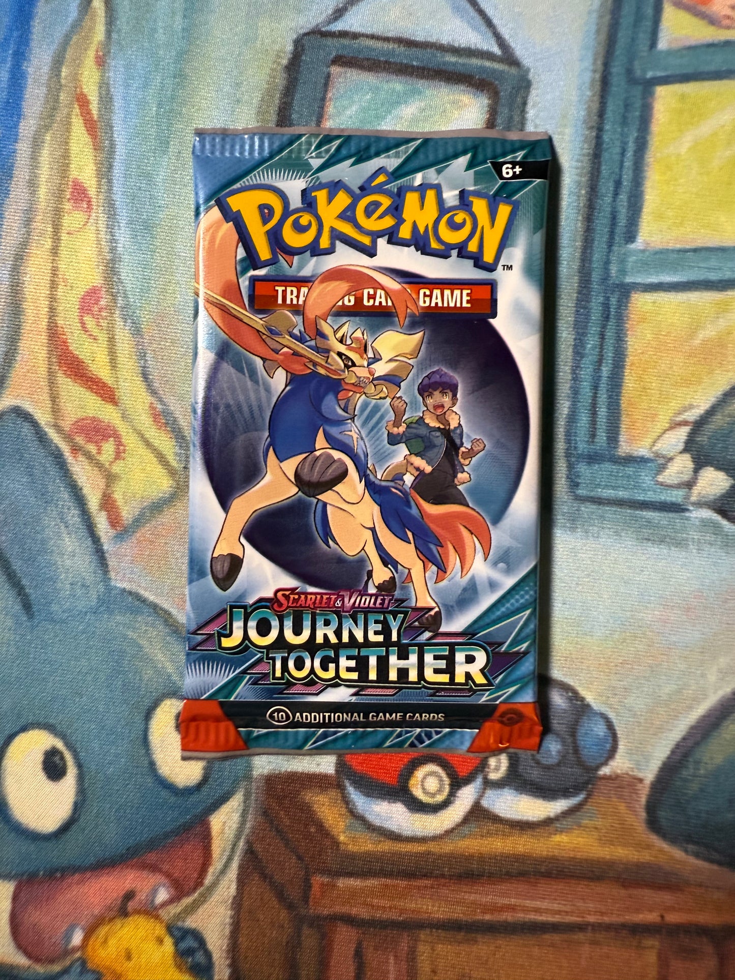 Journey Together Booster Pack