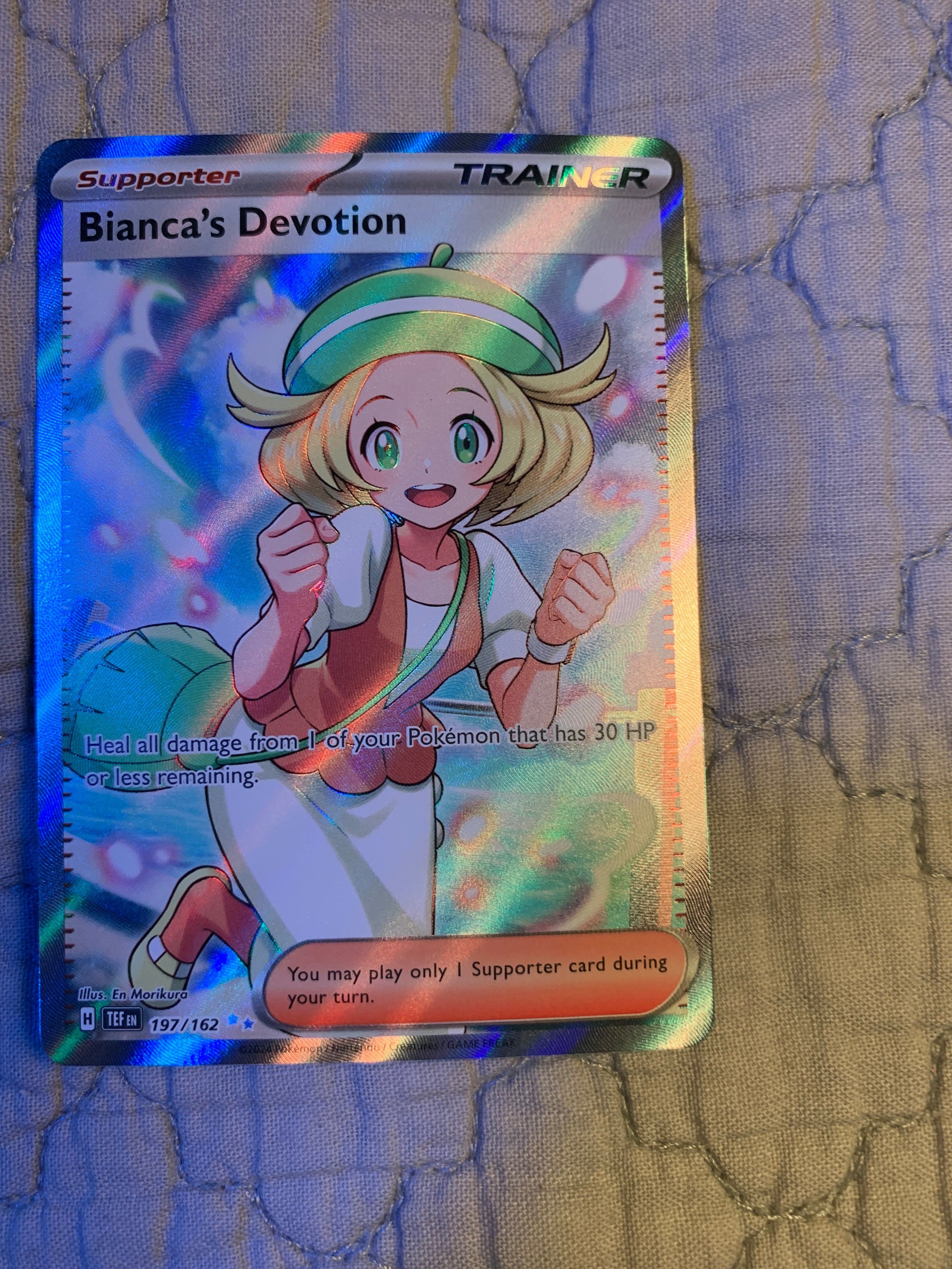 Bianca's Devotion – Pally's Trainer & Collector Store