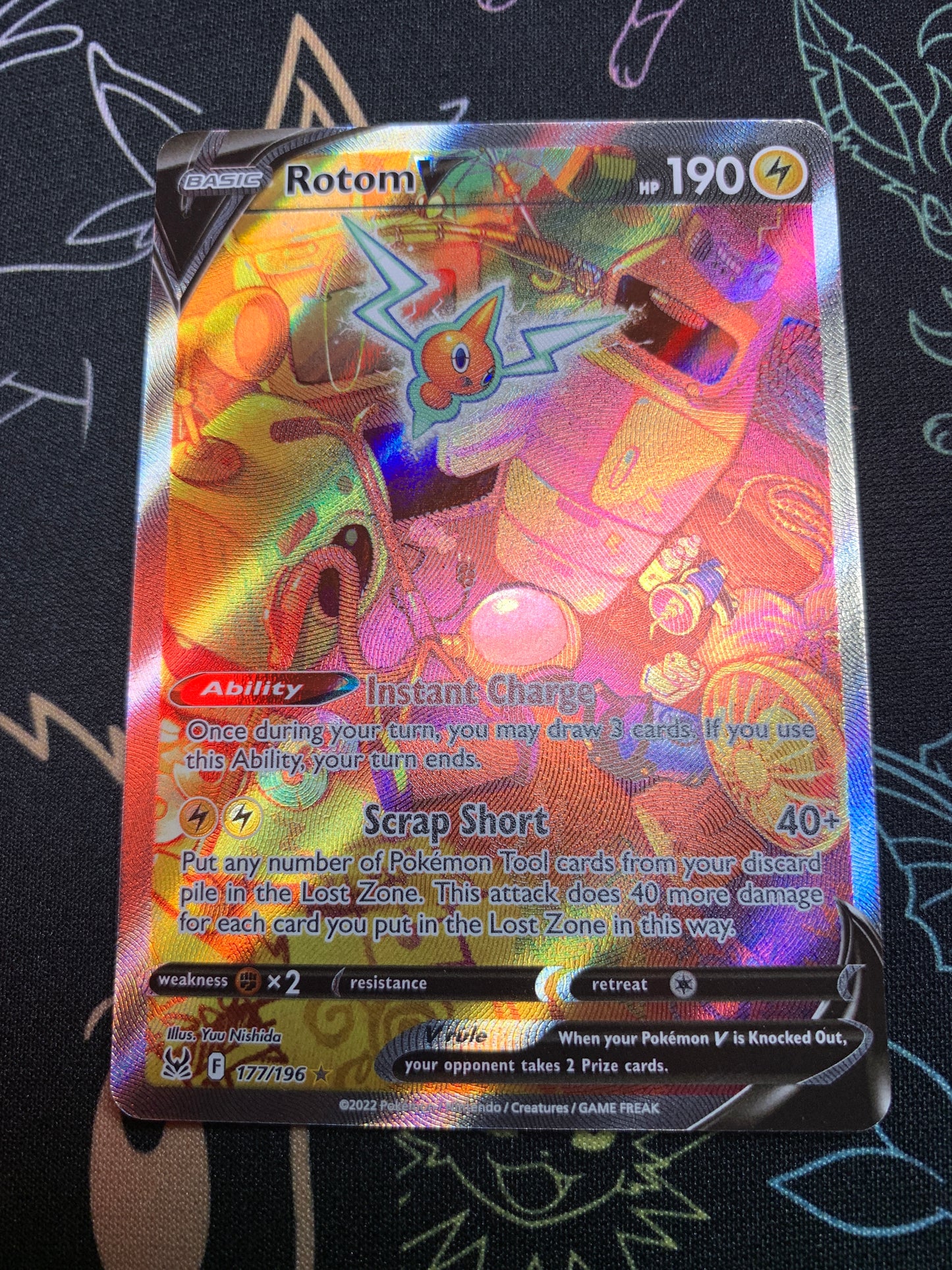 Rotom V
