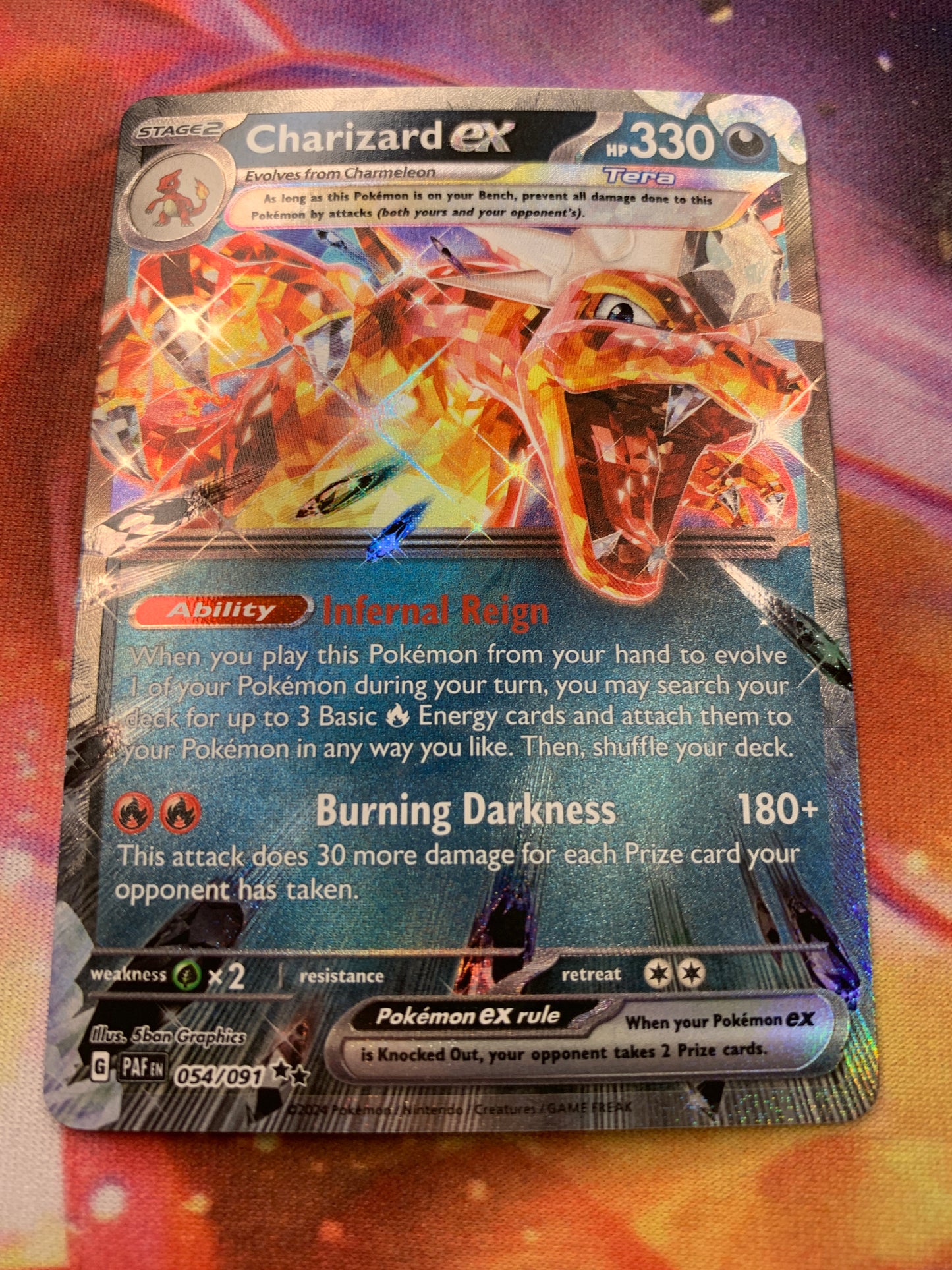Charizard ex (Tera)