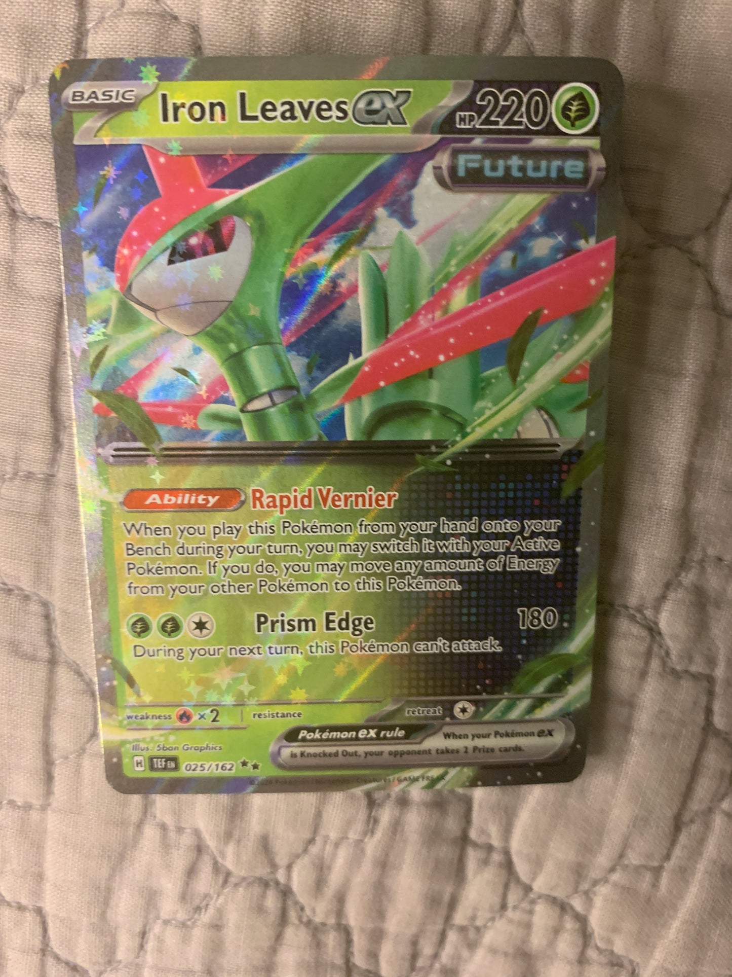 Iron Leaves ex (Future)