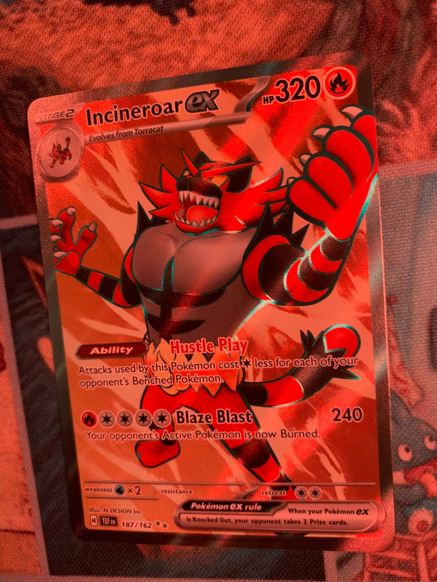 Incineroar ex