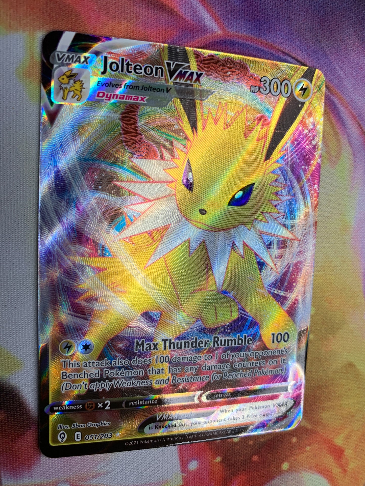 Jolteon VMAX