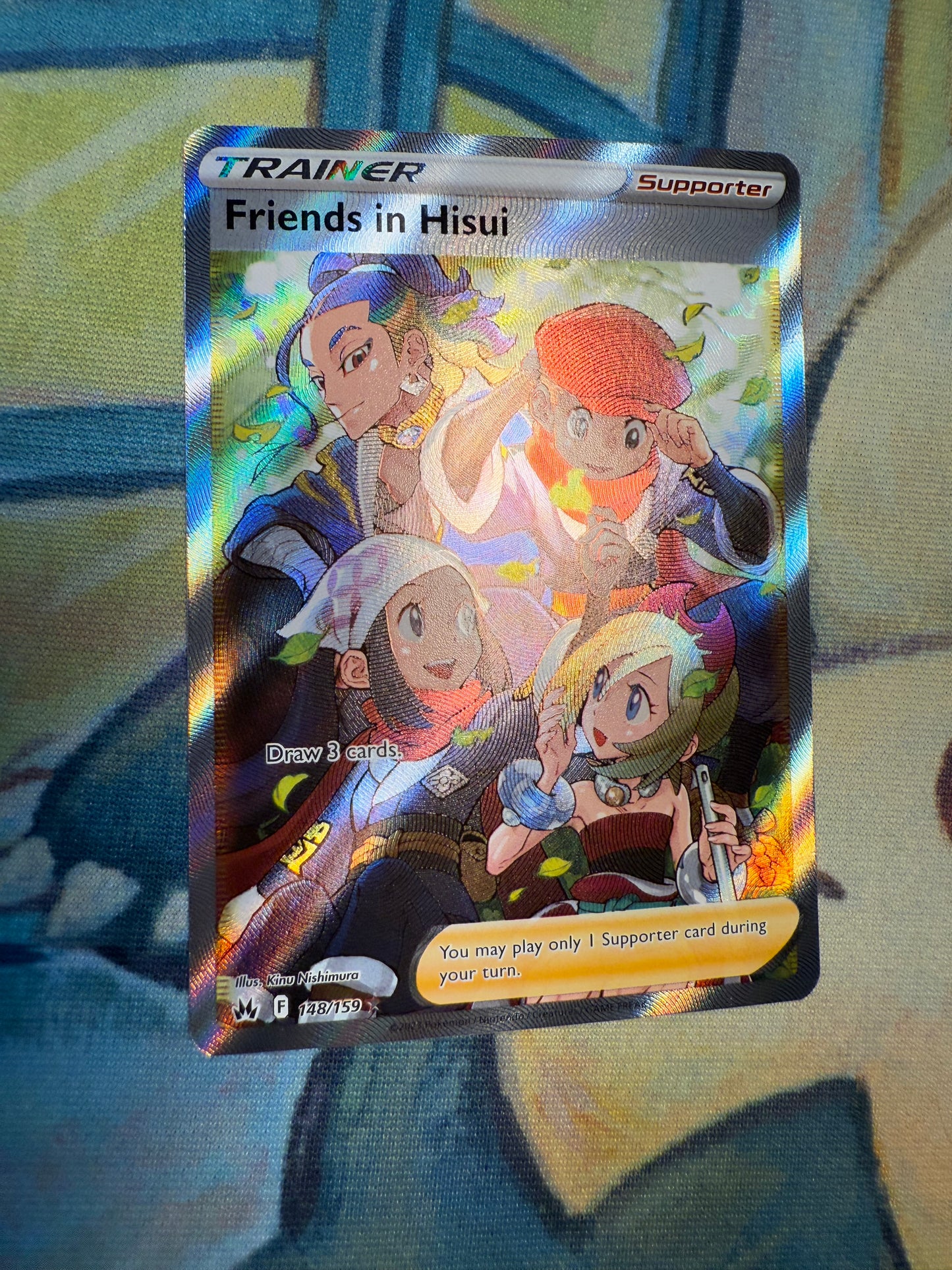 Friends in Hisui