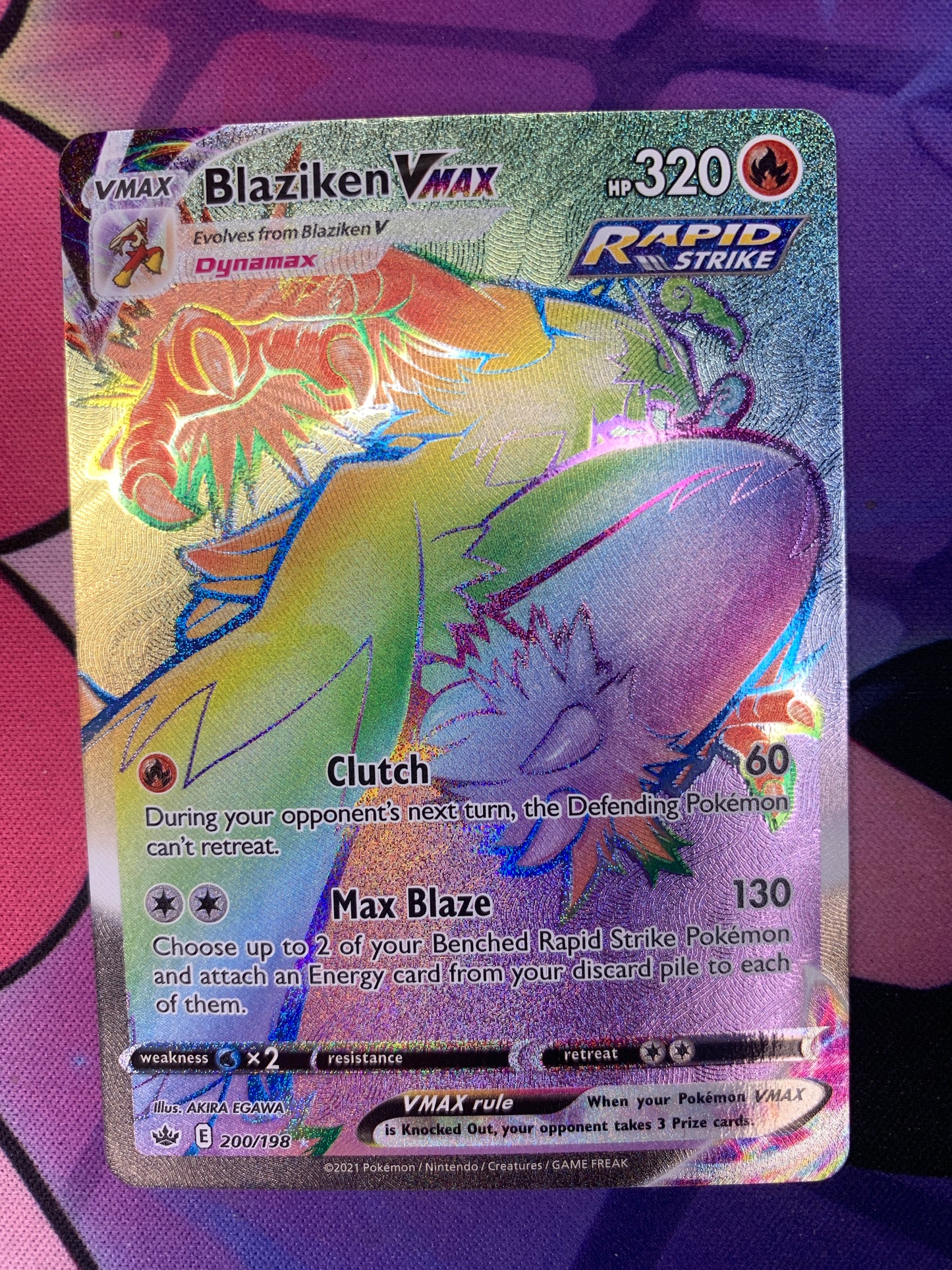Blaziken VMAX