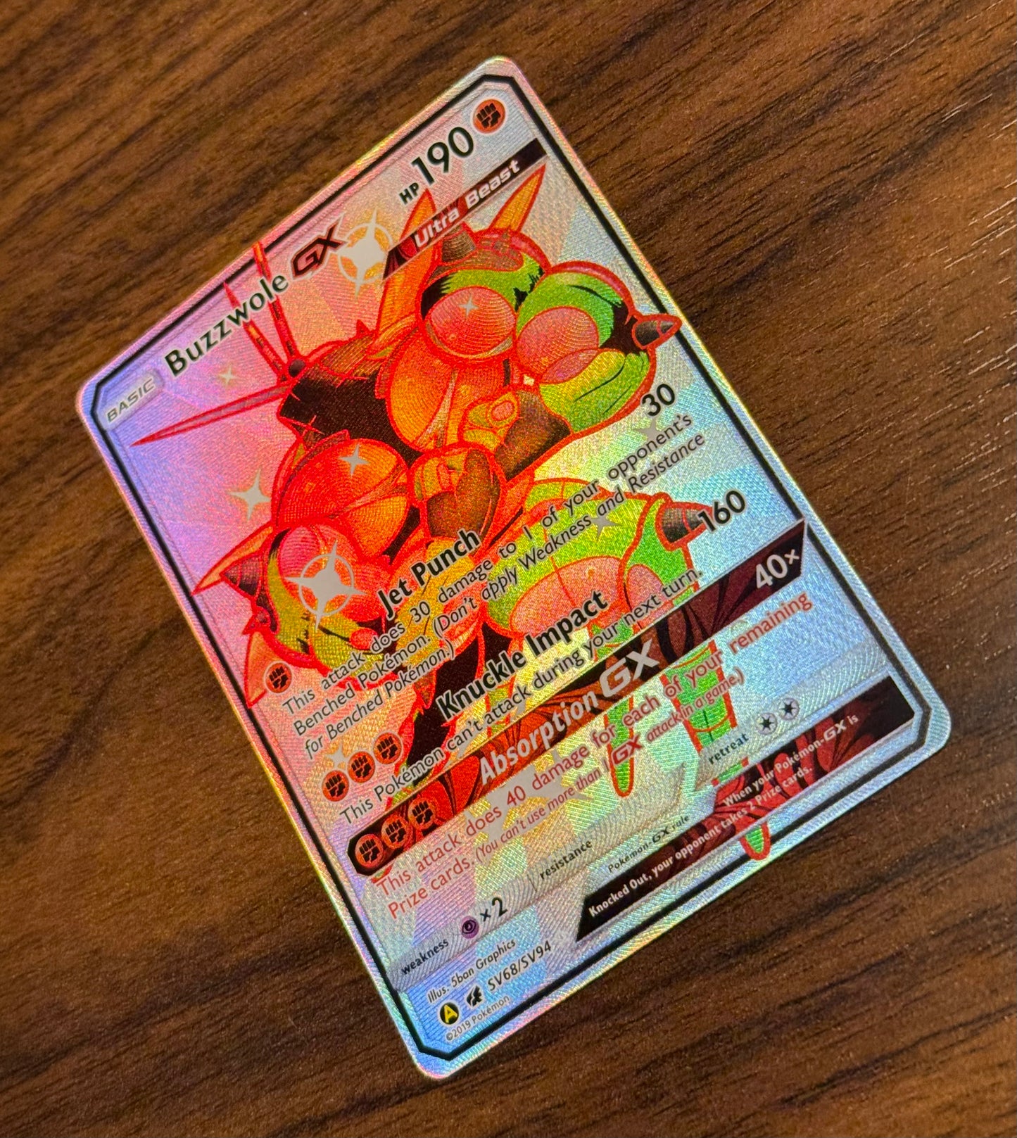 Buzzwole GX