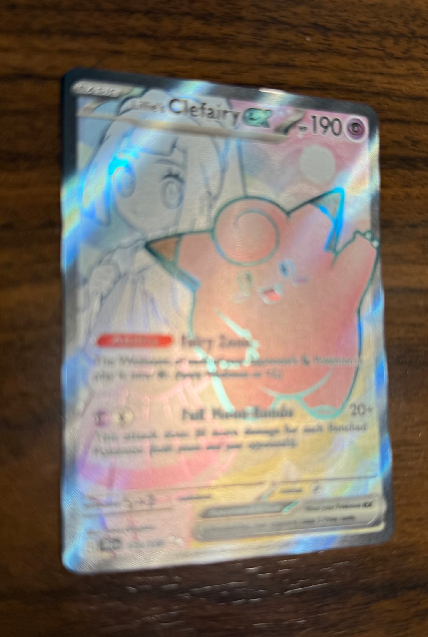 Lillie's Clefairy ex