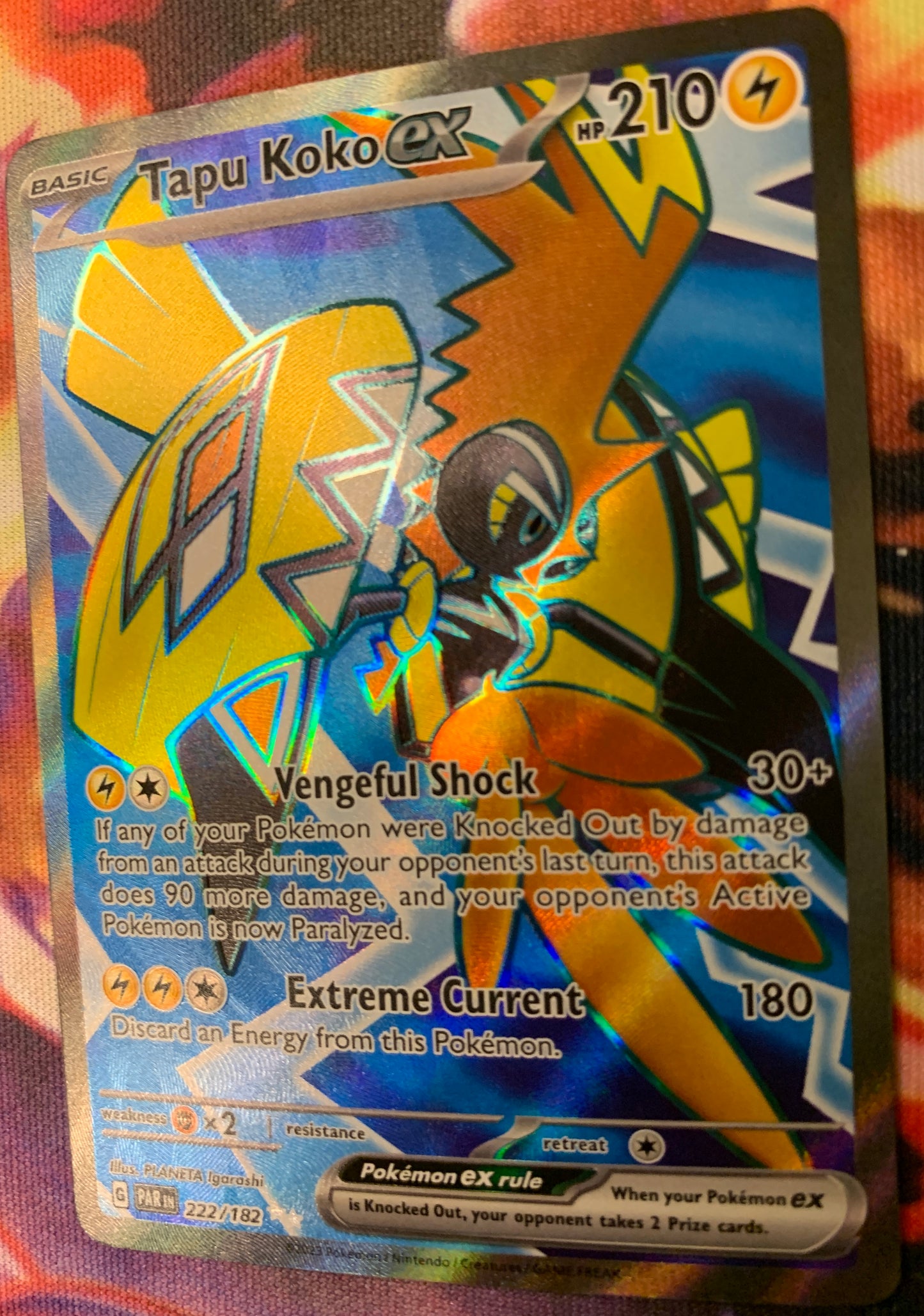 Tapu Koko ex