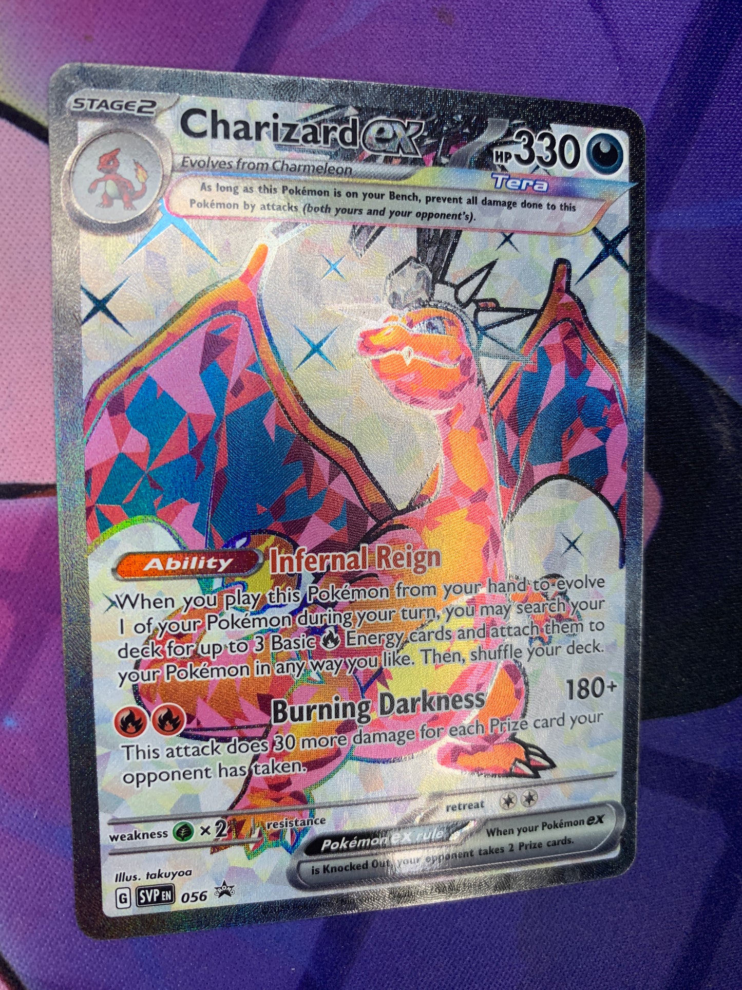 Charizard ex (Tera)