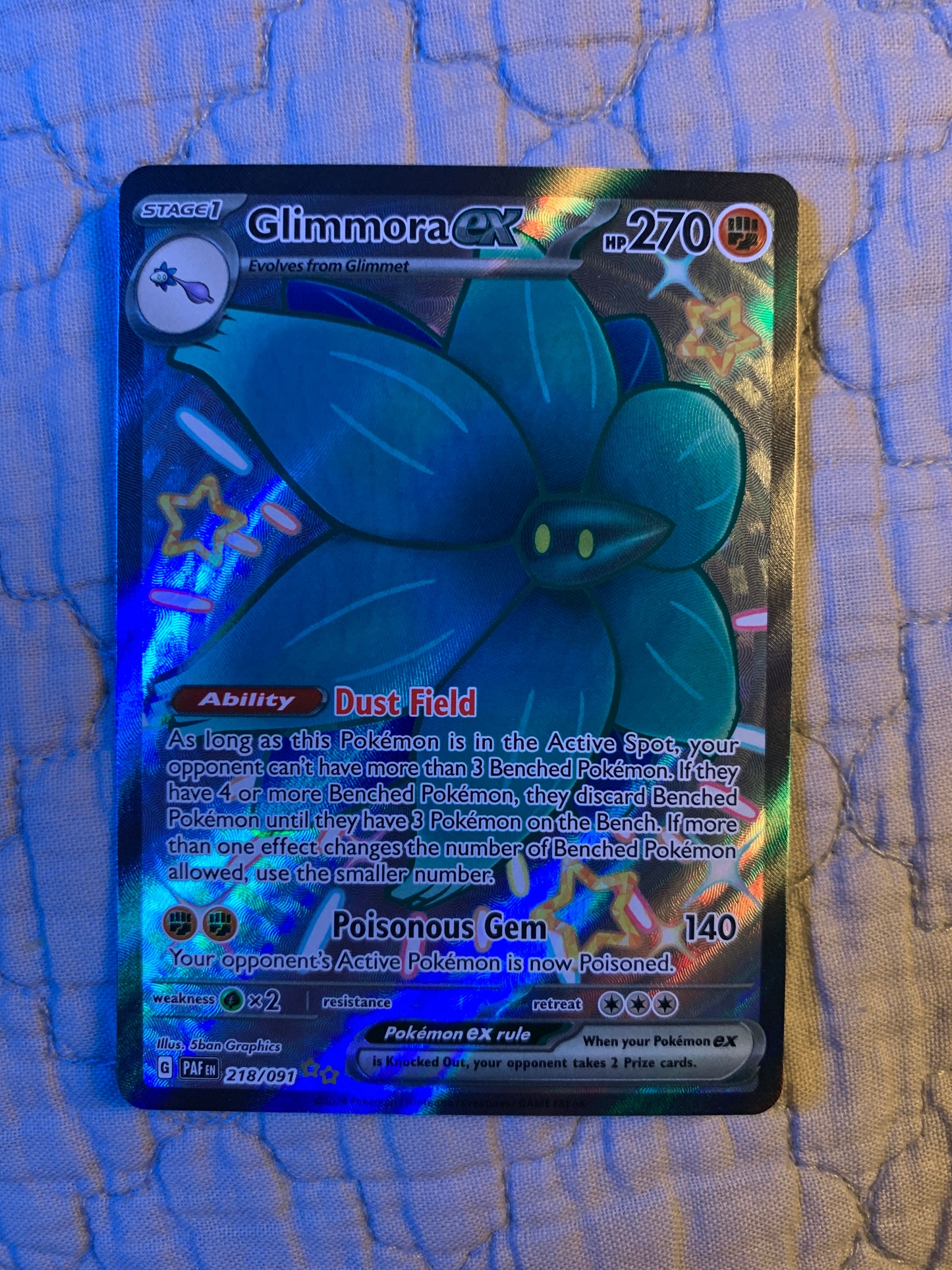 Glimmora ex