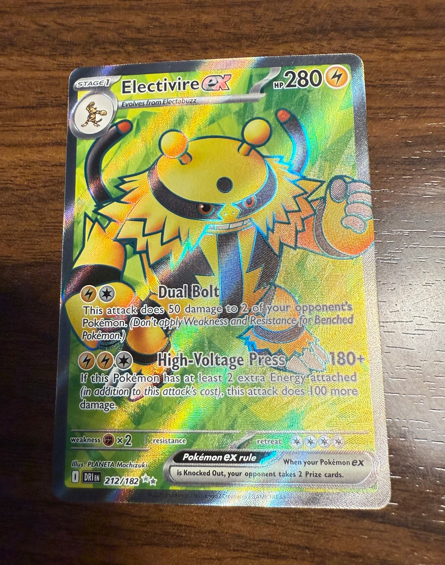 Electivire ex
