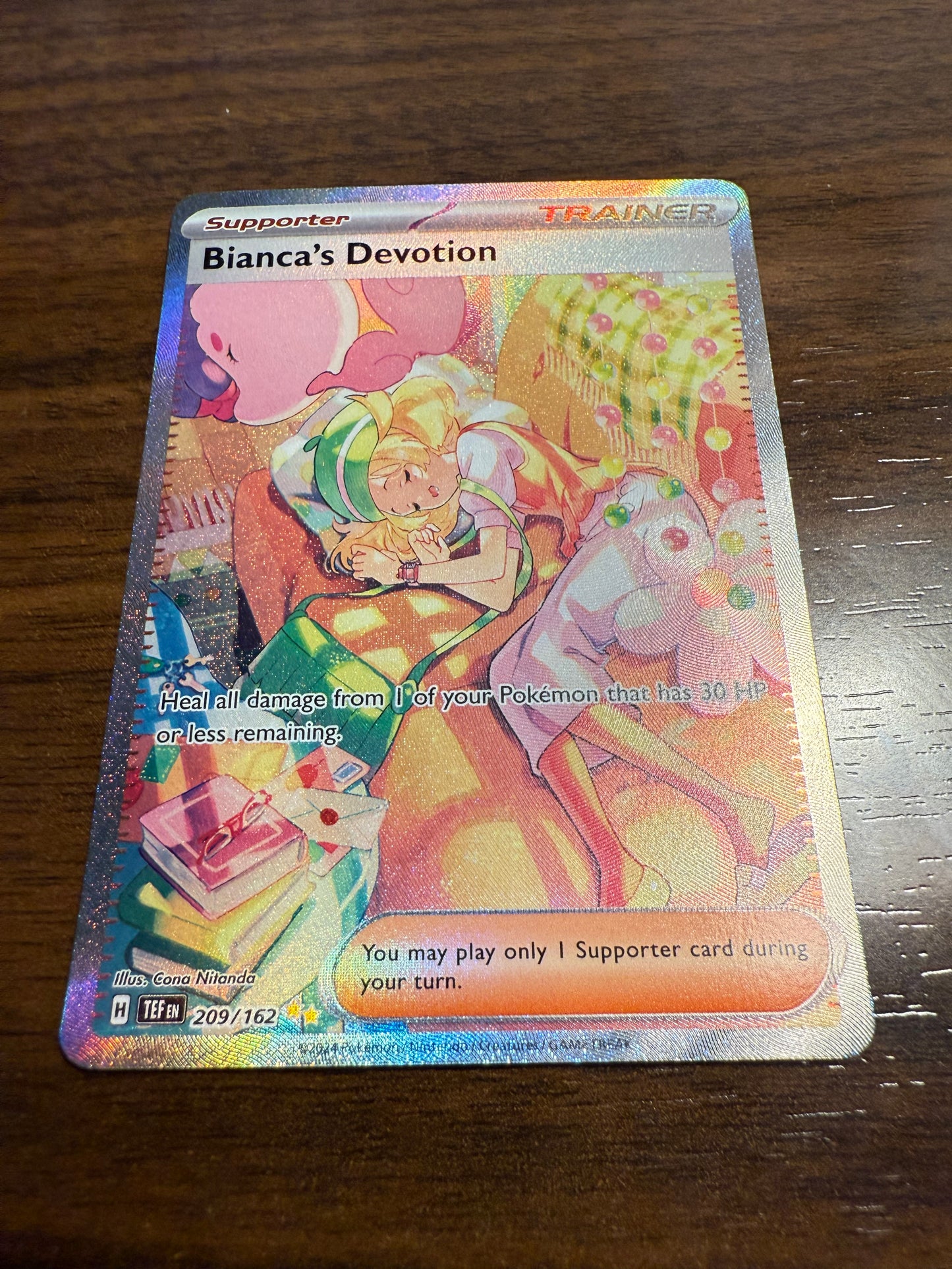 Bianca's Devotion