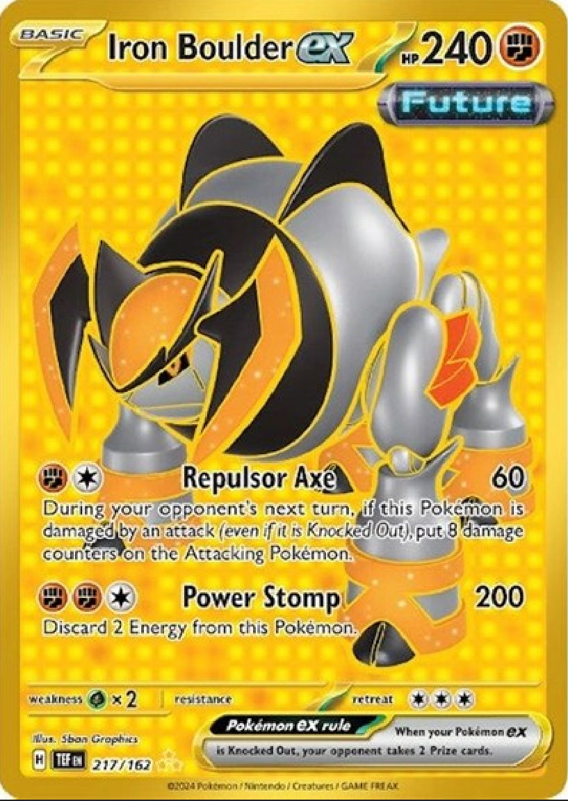 Iron Boulder ex (Future)
