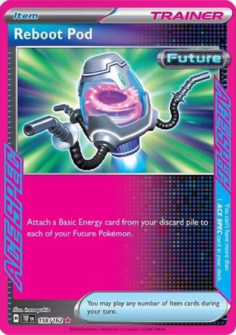 Reboot Pod (Future)