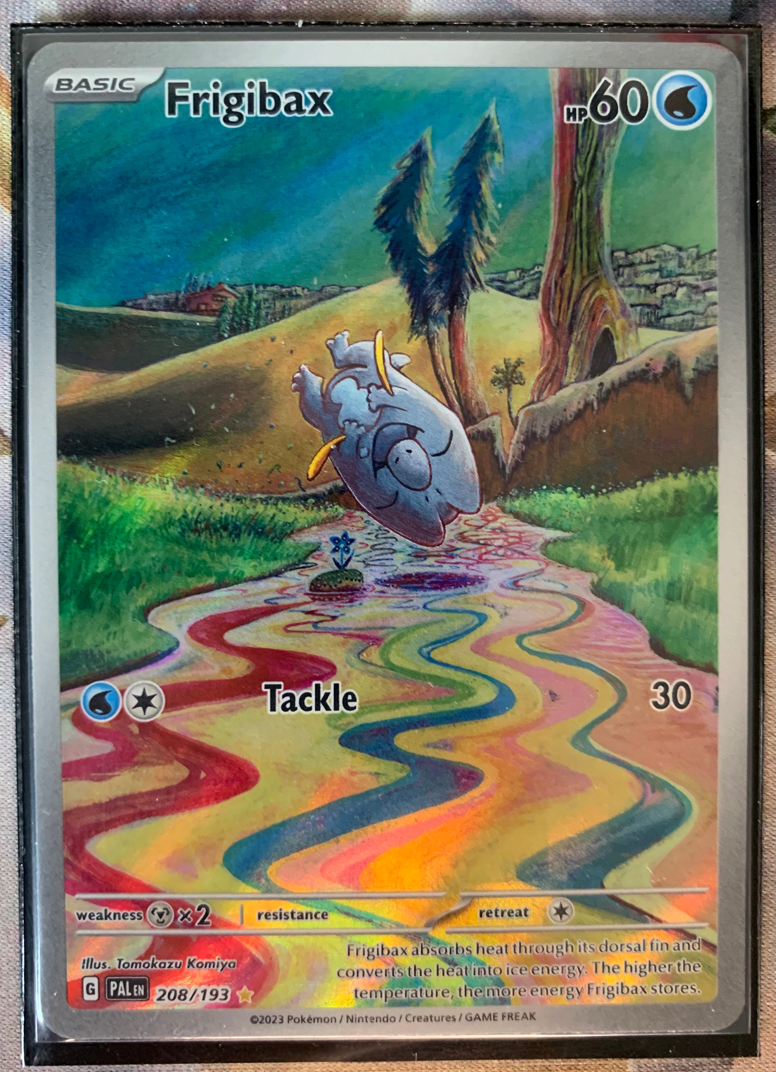 Frigibax IR Pally’s Trainer & Collector Store