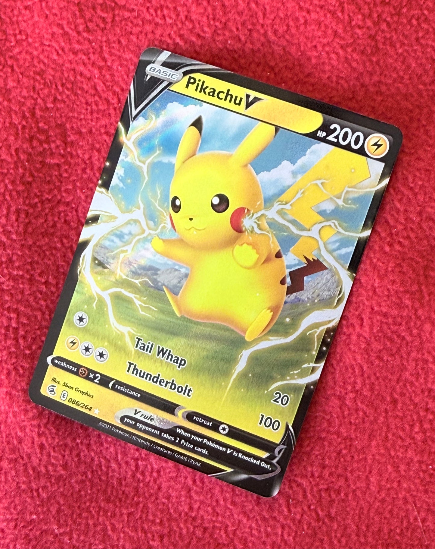 Pikachu V