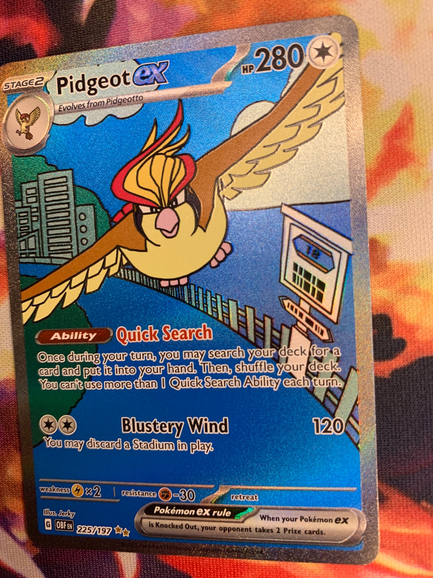 Pidgeot ex