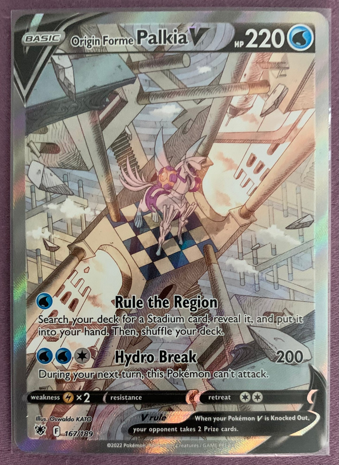 Origin Forme Palkia V