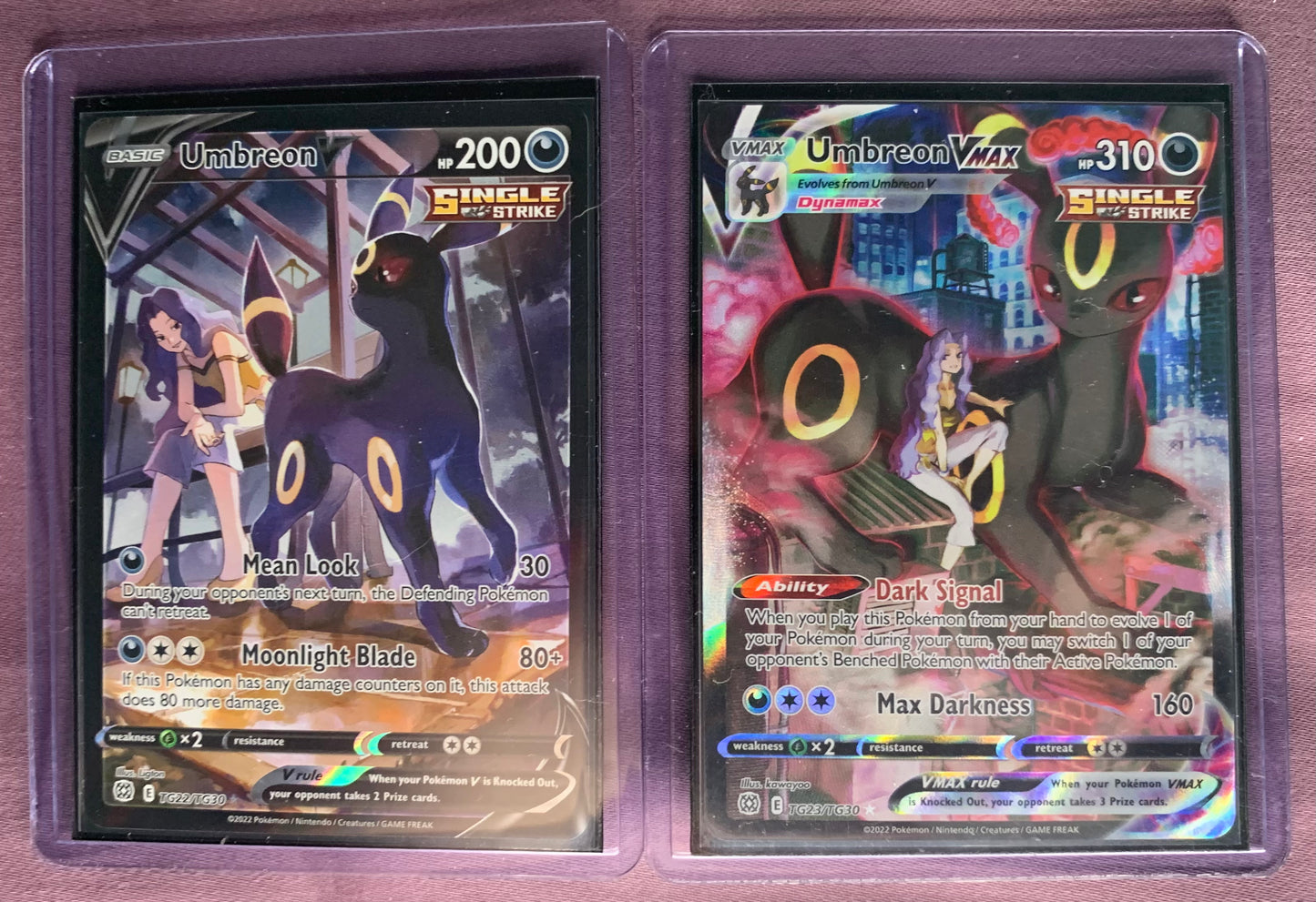 Umbreon TG Lot