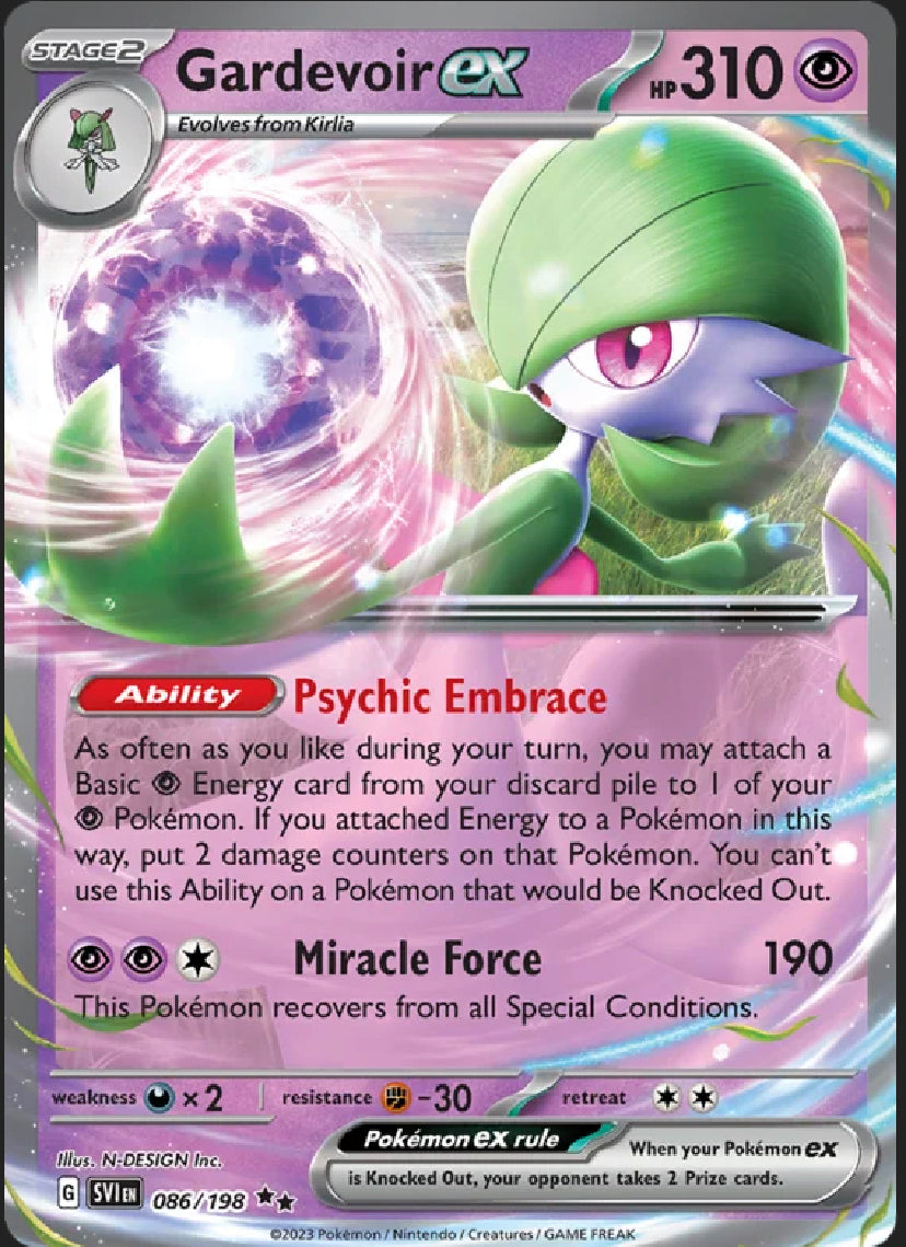 Gardevoir ex