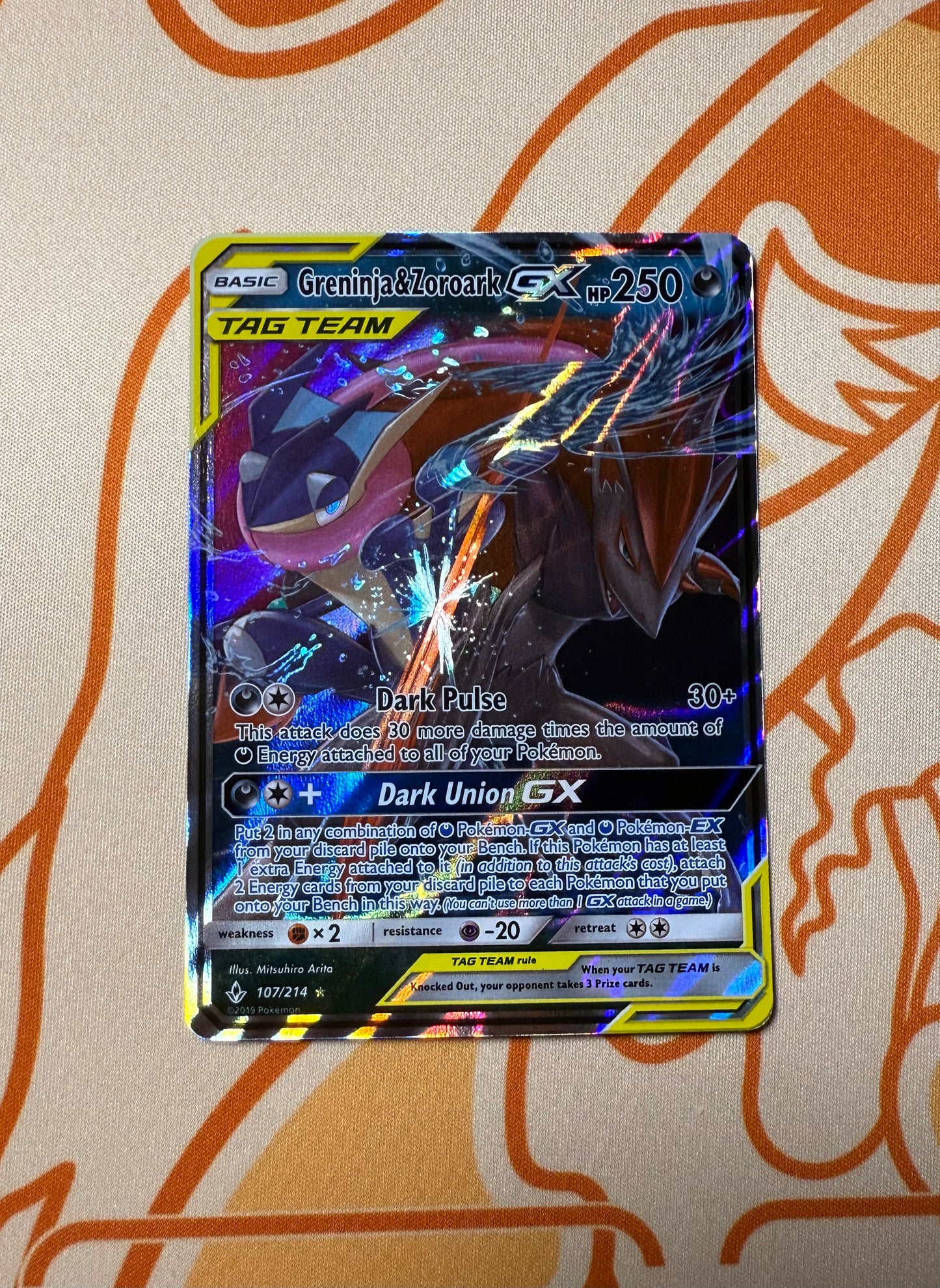 Greninja & Zoroark GX