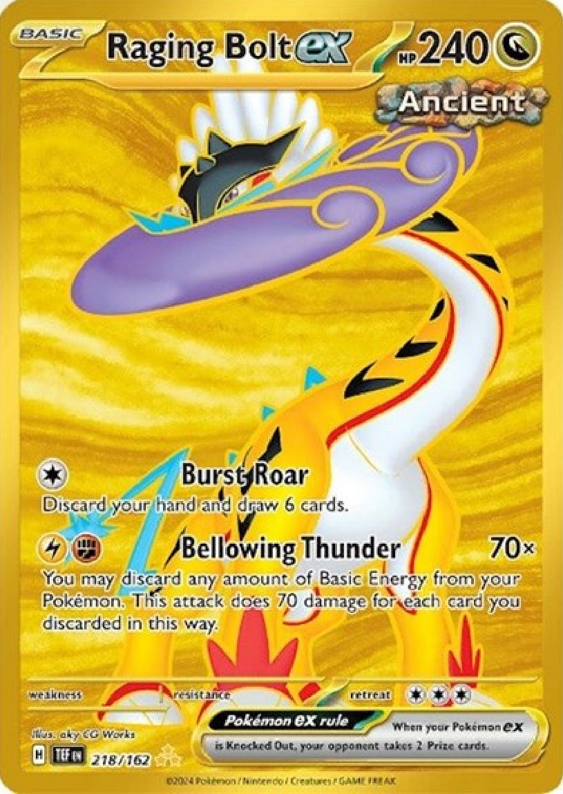 Raging Bolt ex (Ancient)