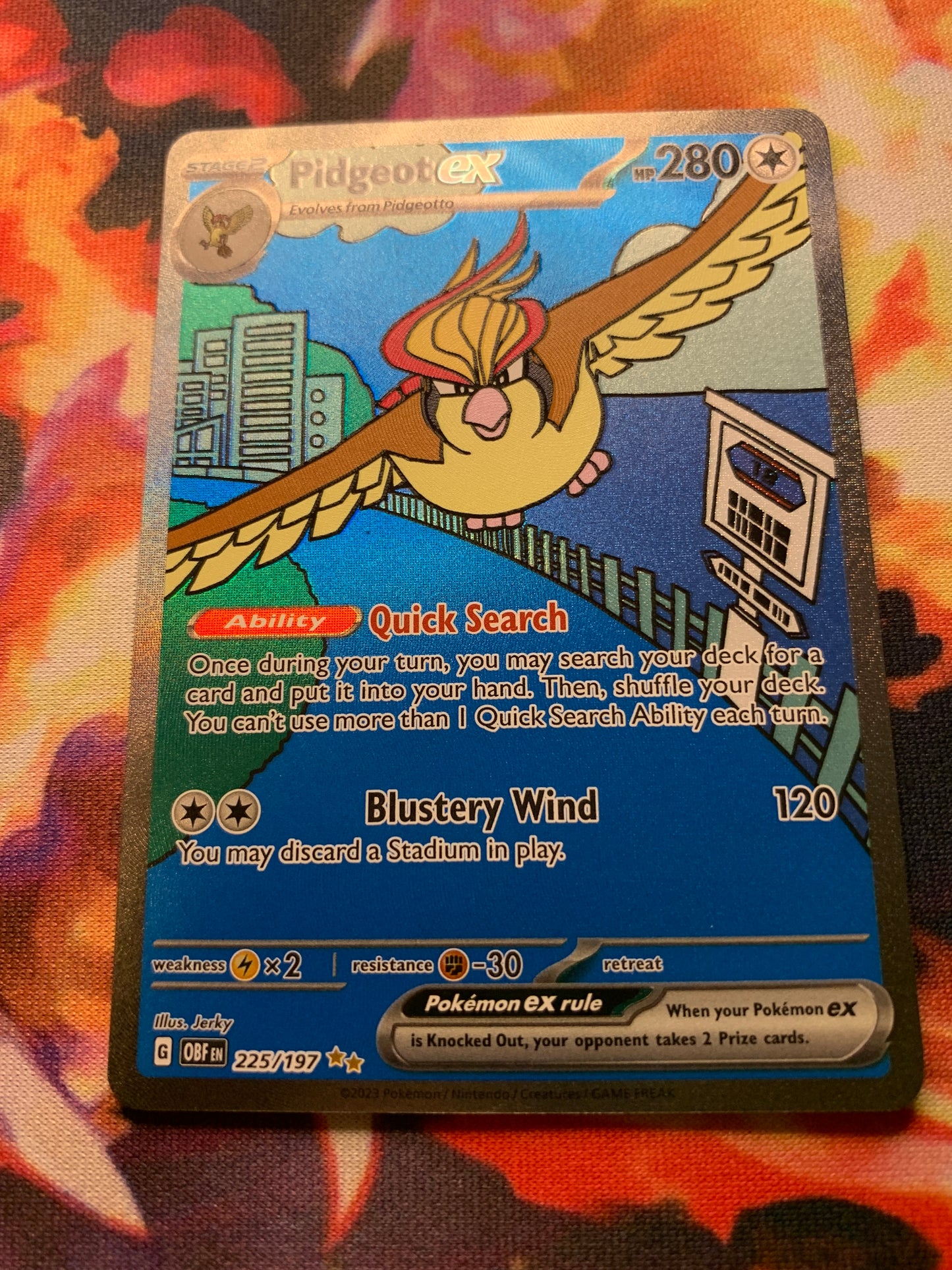 Pidgeot ex