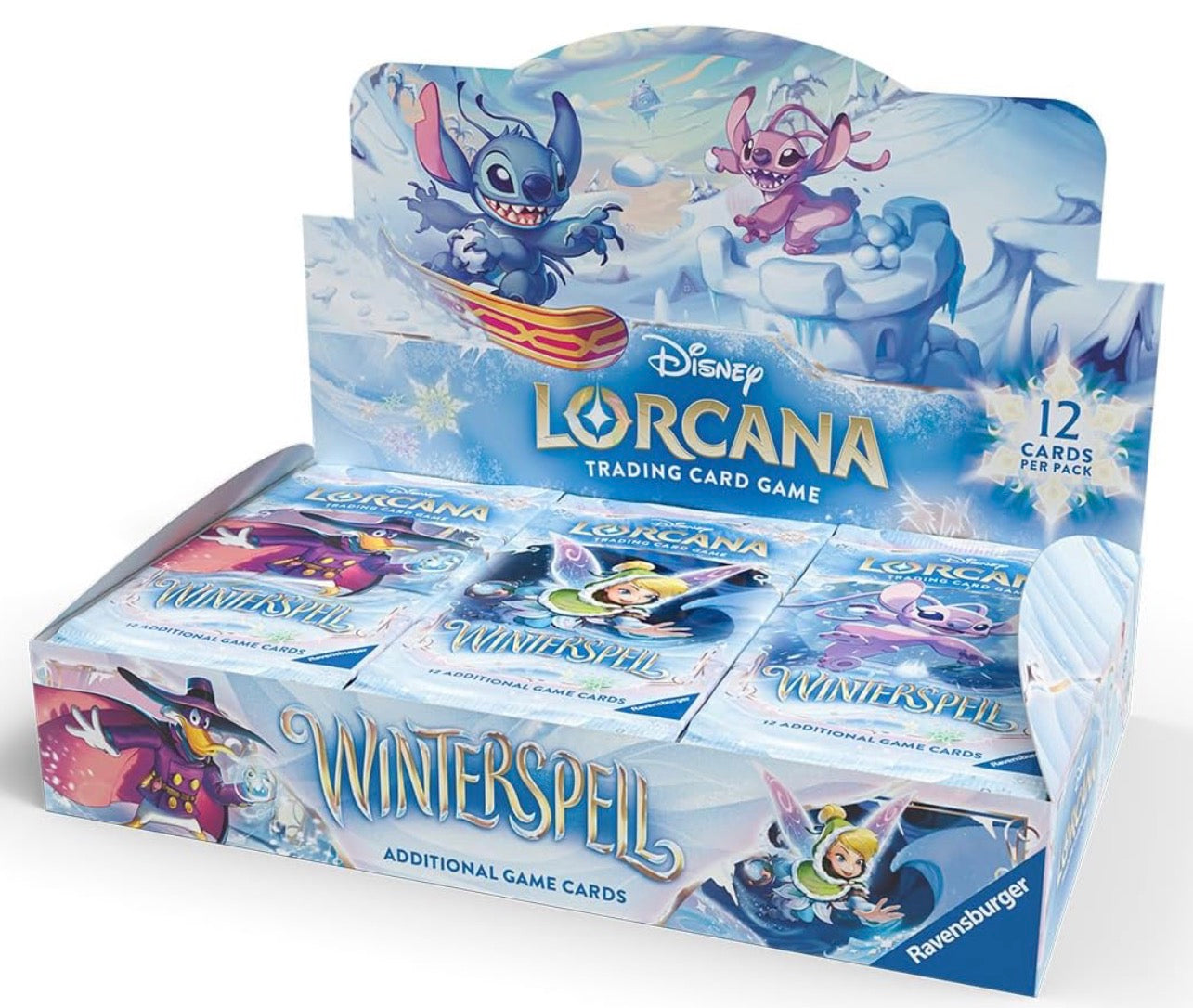 lorcana booster box dimensions Disney The First Chapter TCG Toyz in the Box who appear in both familiar and fantastical ways Disney Lorcana Azurite Sea Booster