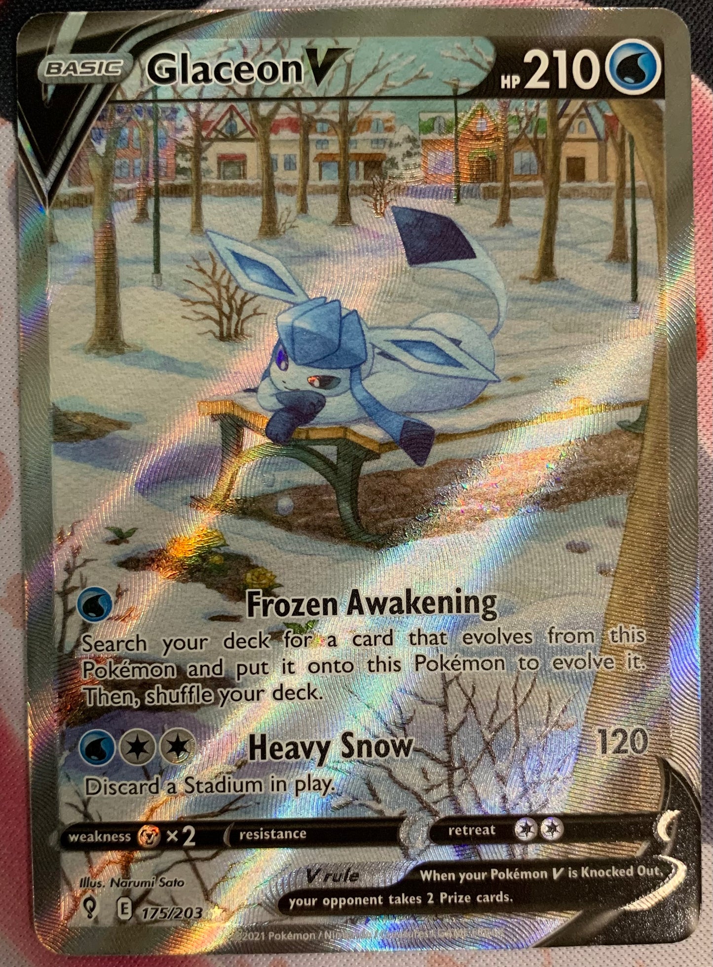 Glaceon V