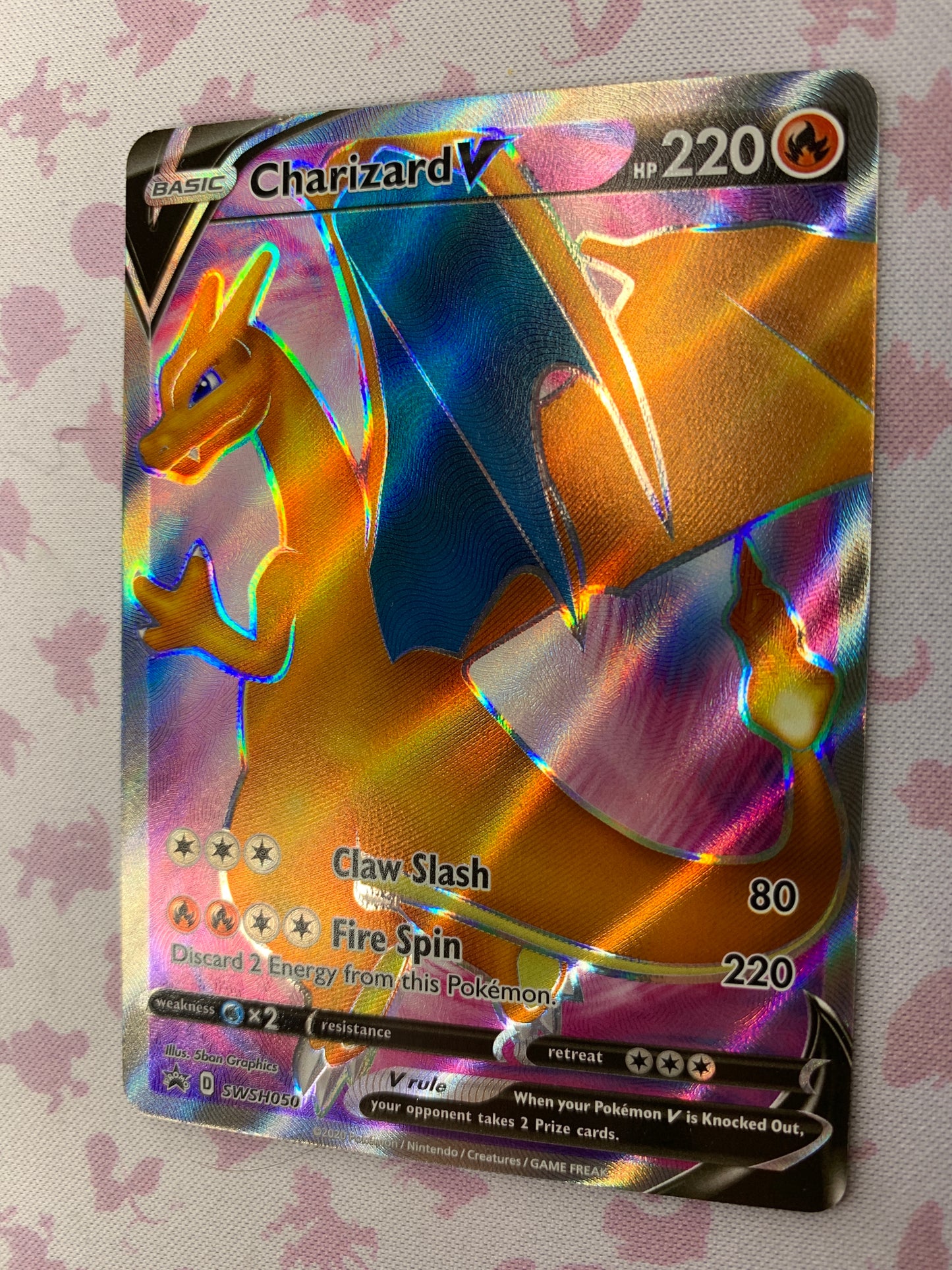 Charizard V