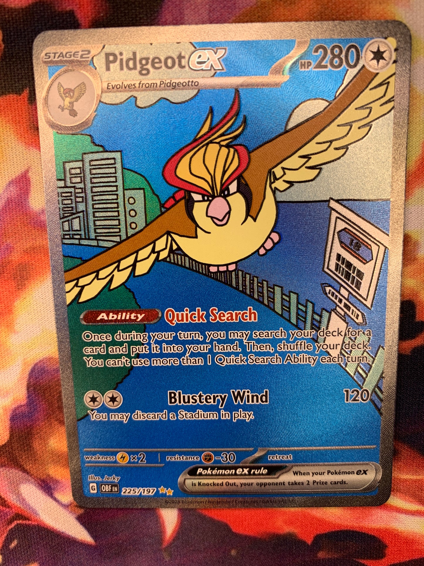Pidgeot ex