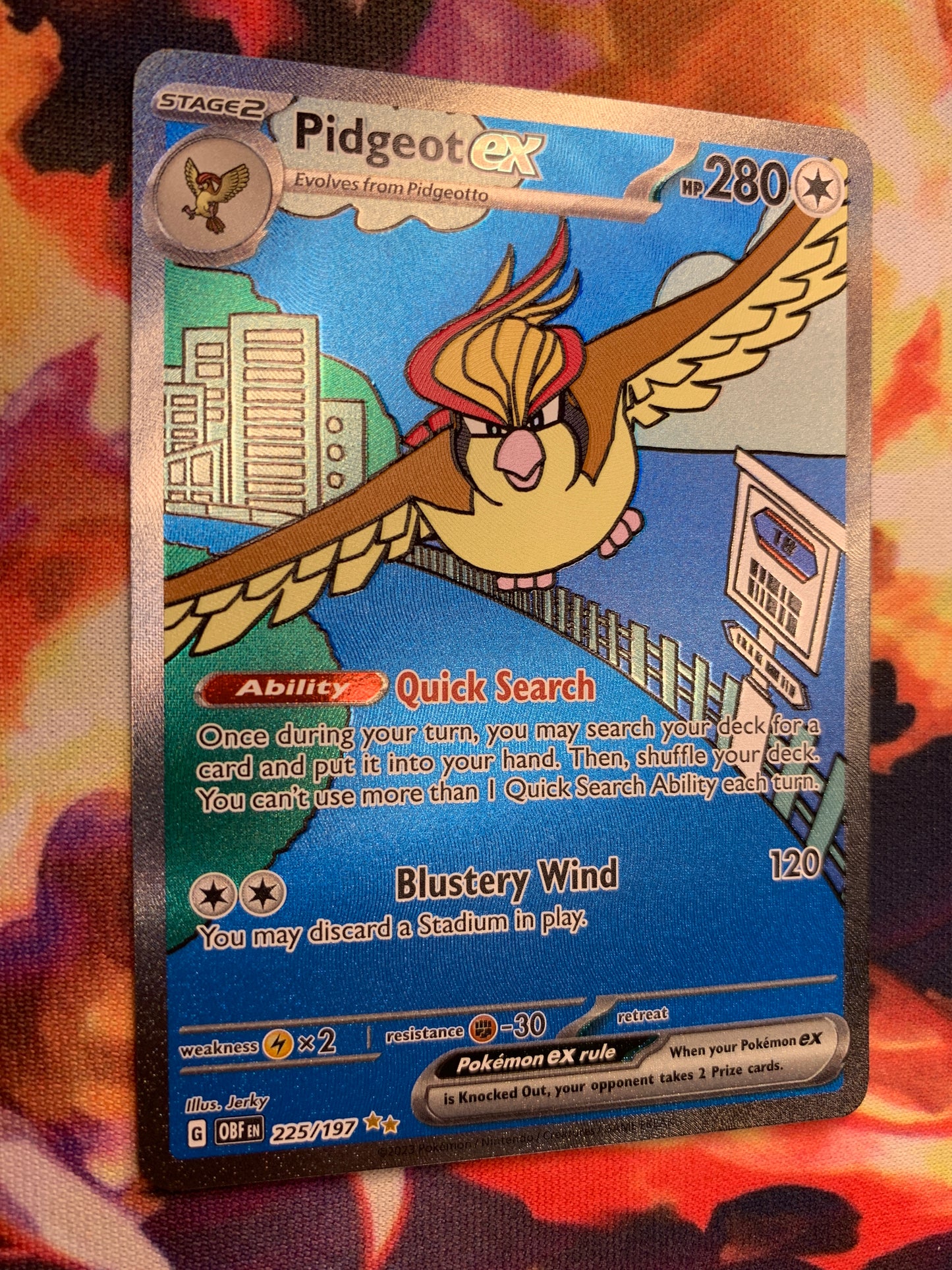 Pidgeot ex