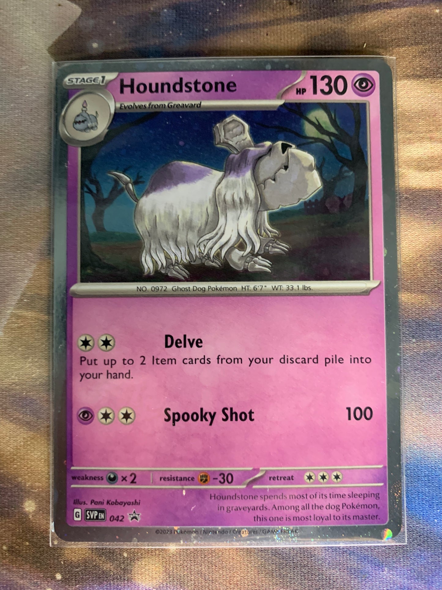Houndstone
