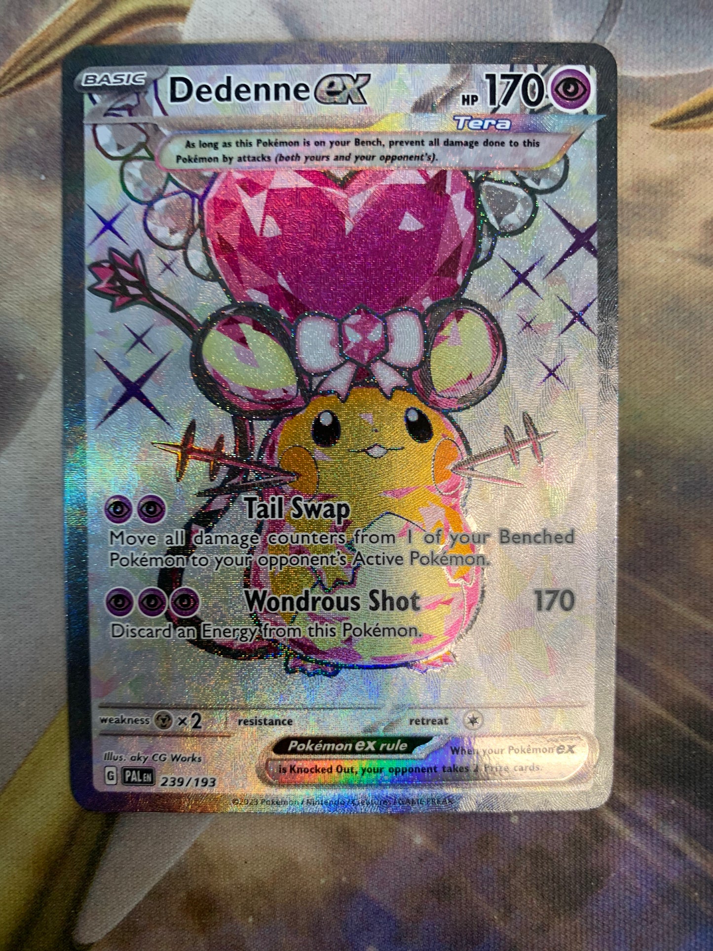 Dedenne ex (Tera)