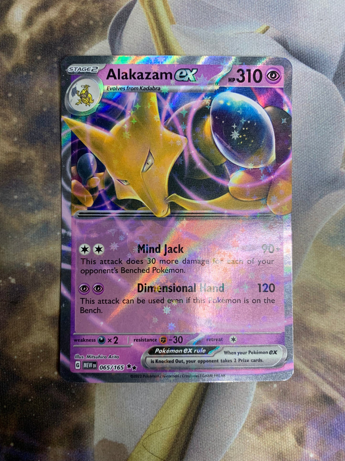 Alakazam ex