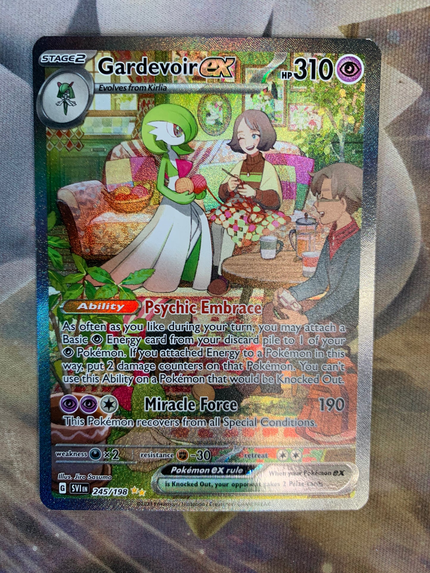 Gardevoir ex