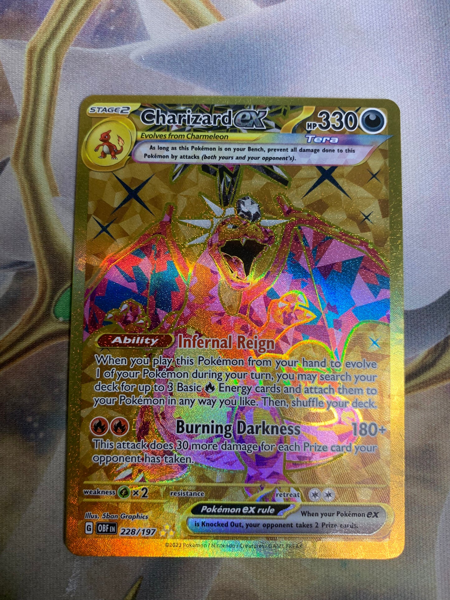 Charizard ex (Tera)