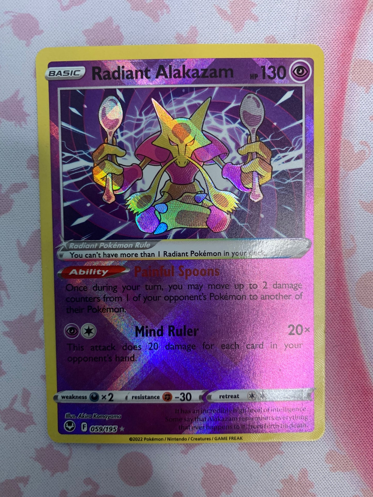 Radiant Alakazam