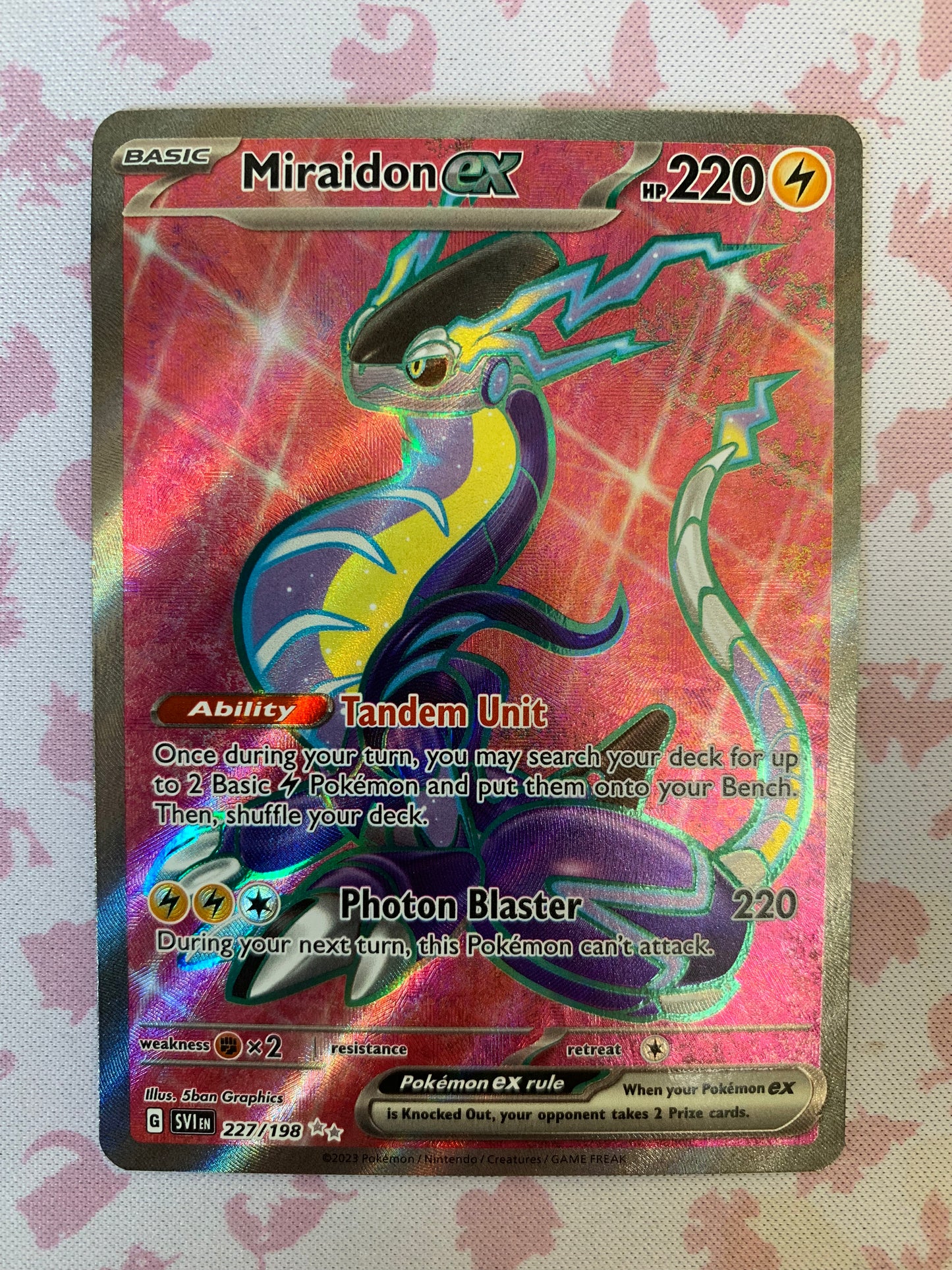 Miraidon ex