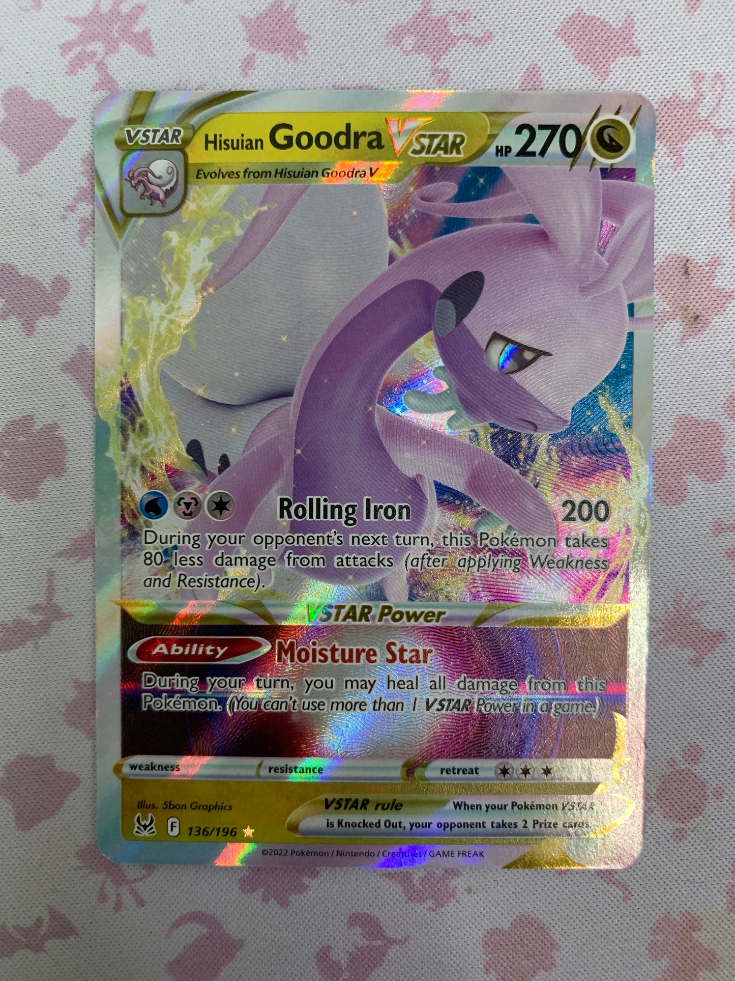 Hisuian Goodra VSTAR