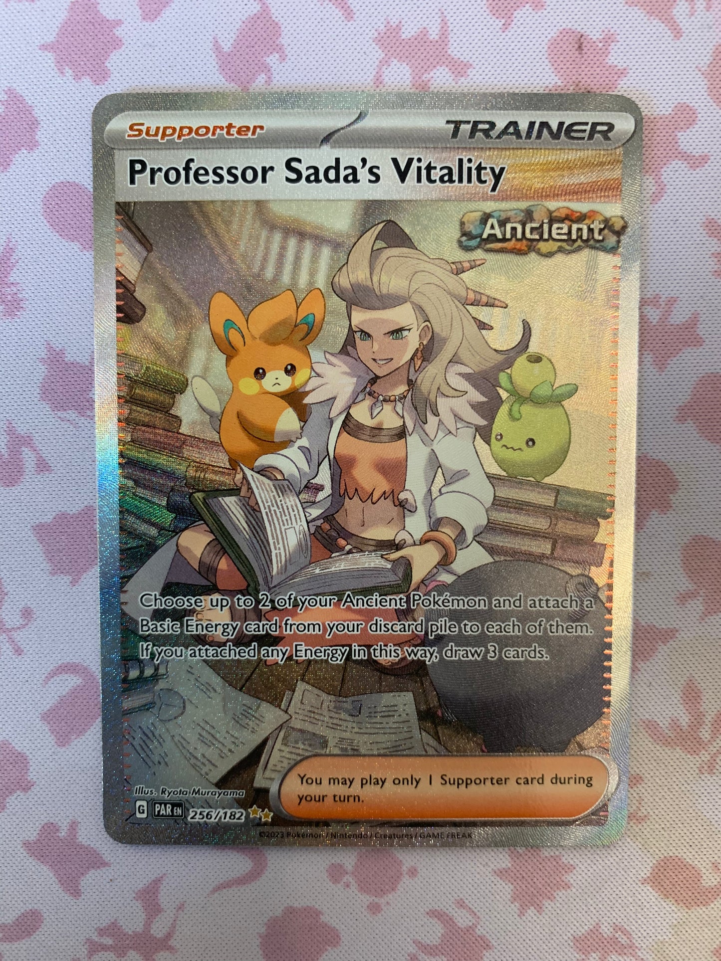 Professor Sada's Vitality