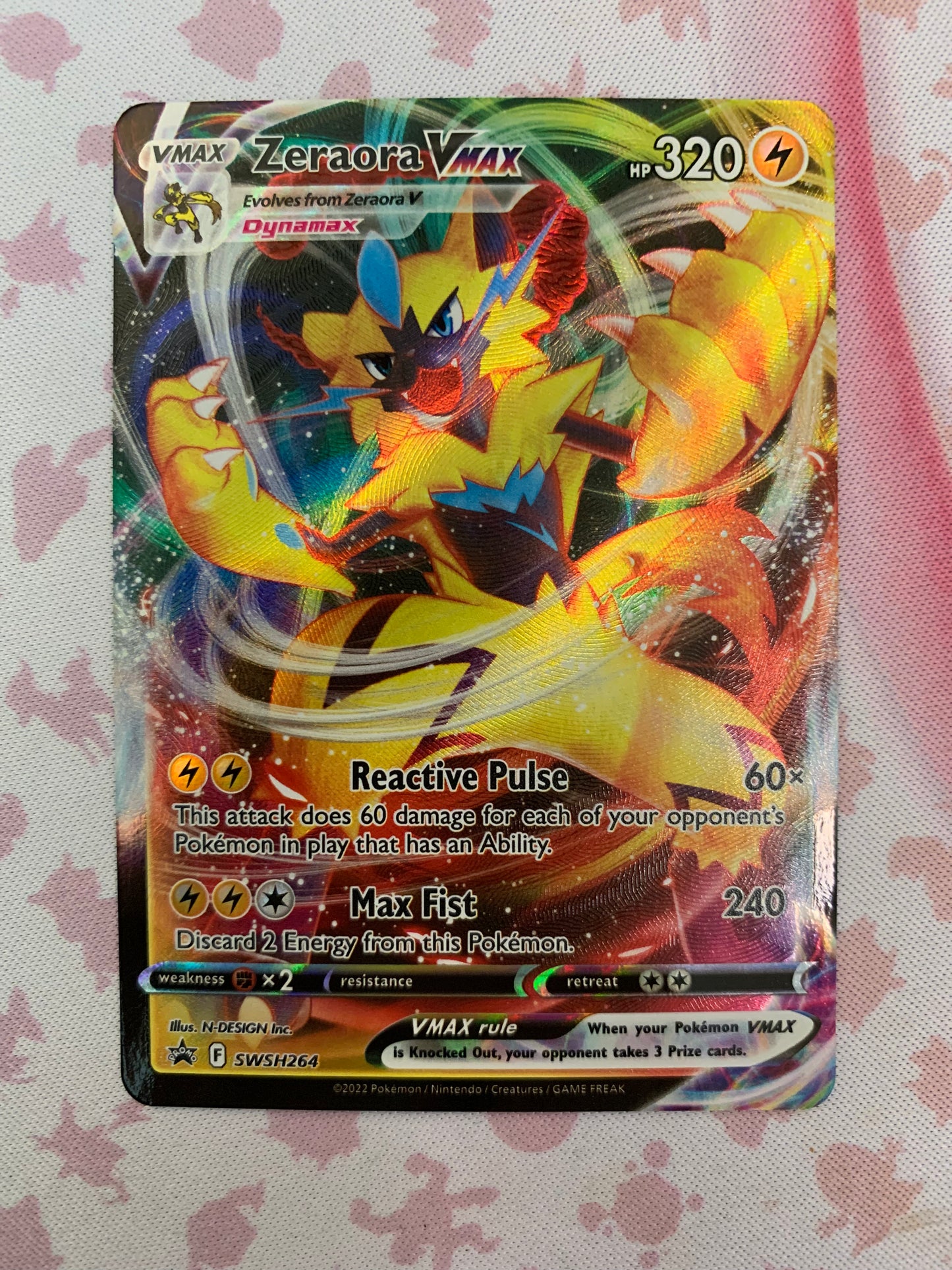 Zeraora VMAX
