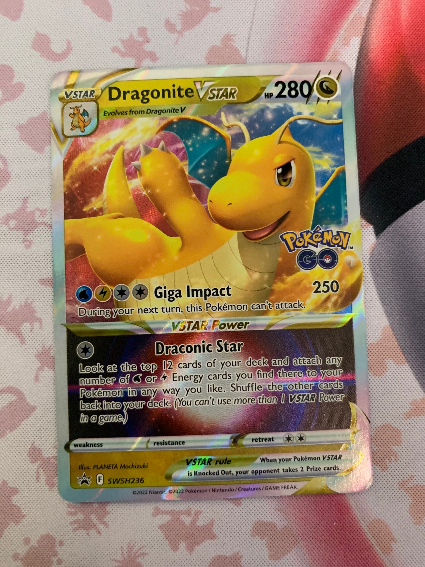 Dragonite VSTAR